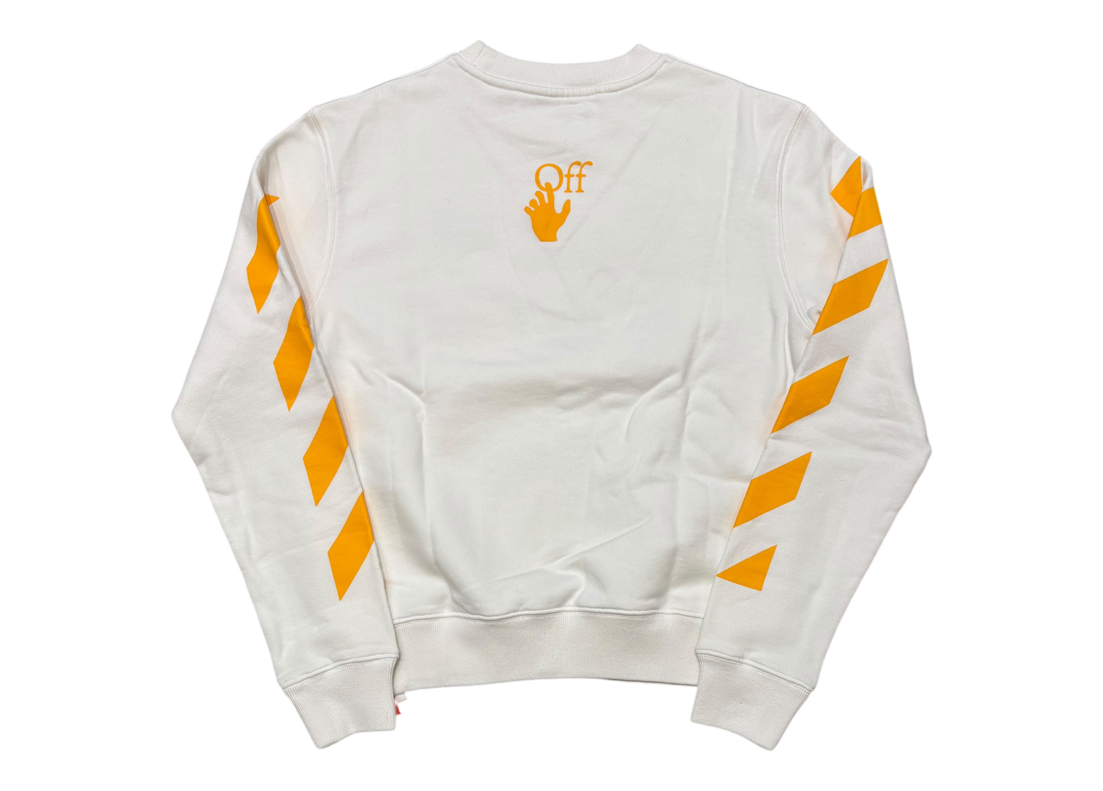 Off-White Crewneck Caravaggio White COND NEW