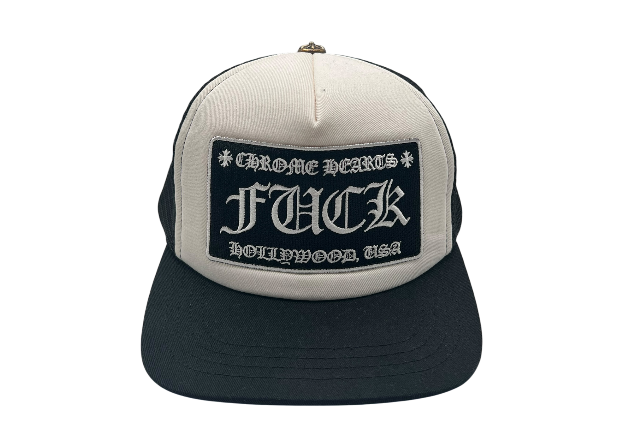 Chrome Hearts Trucker Fuck COND 9/10