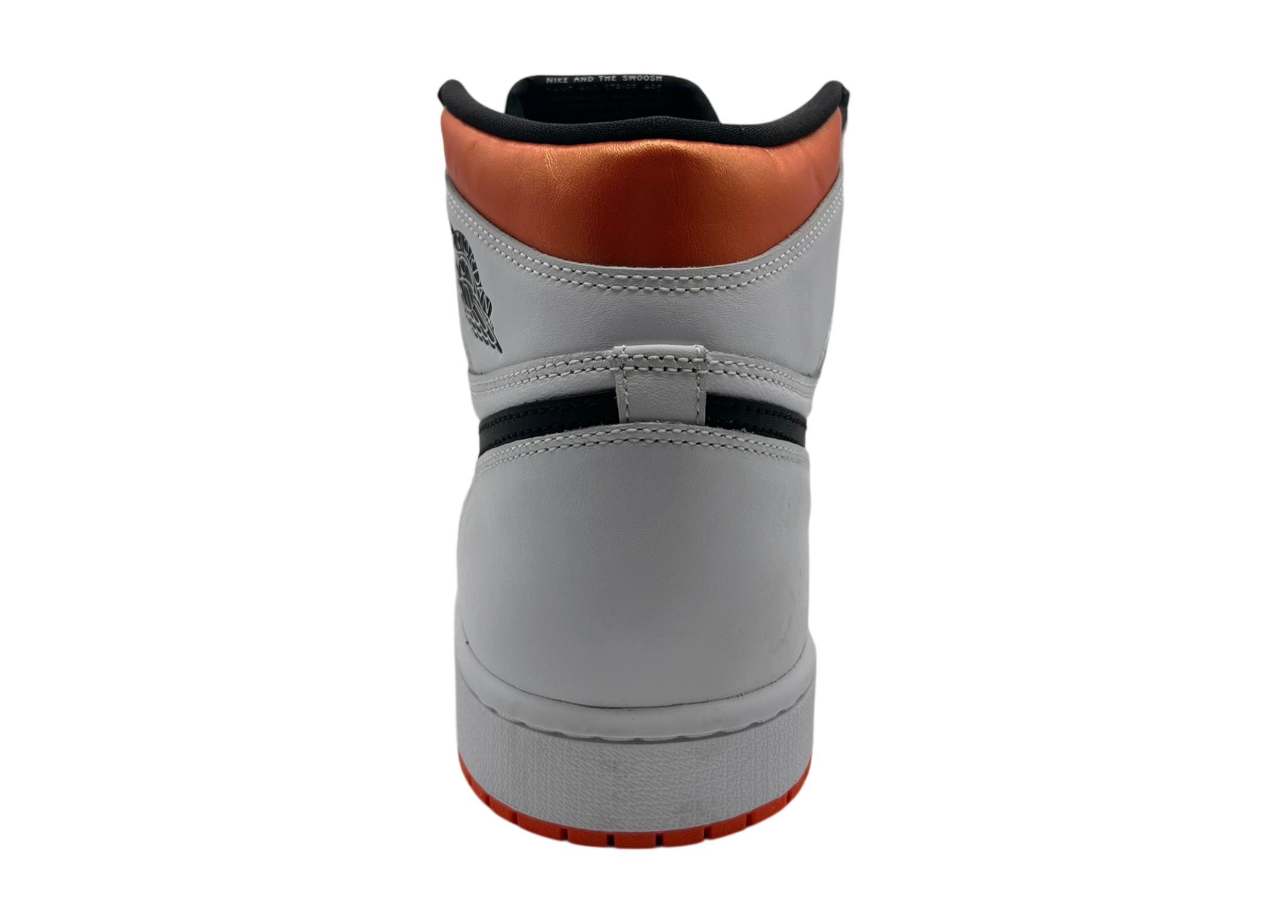 Jordan 1 High Electro Orange COND NEW (NO BOX)