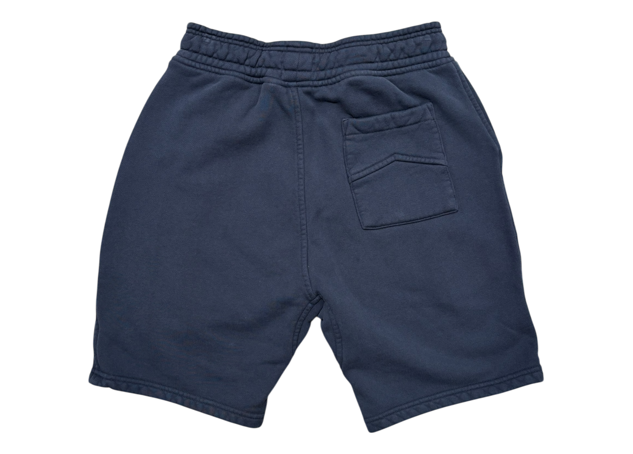 Rhude Shorts Logo Navy COND NEW