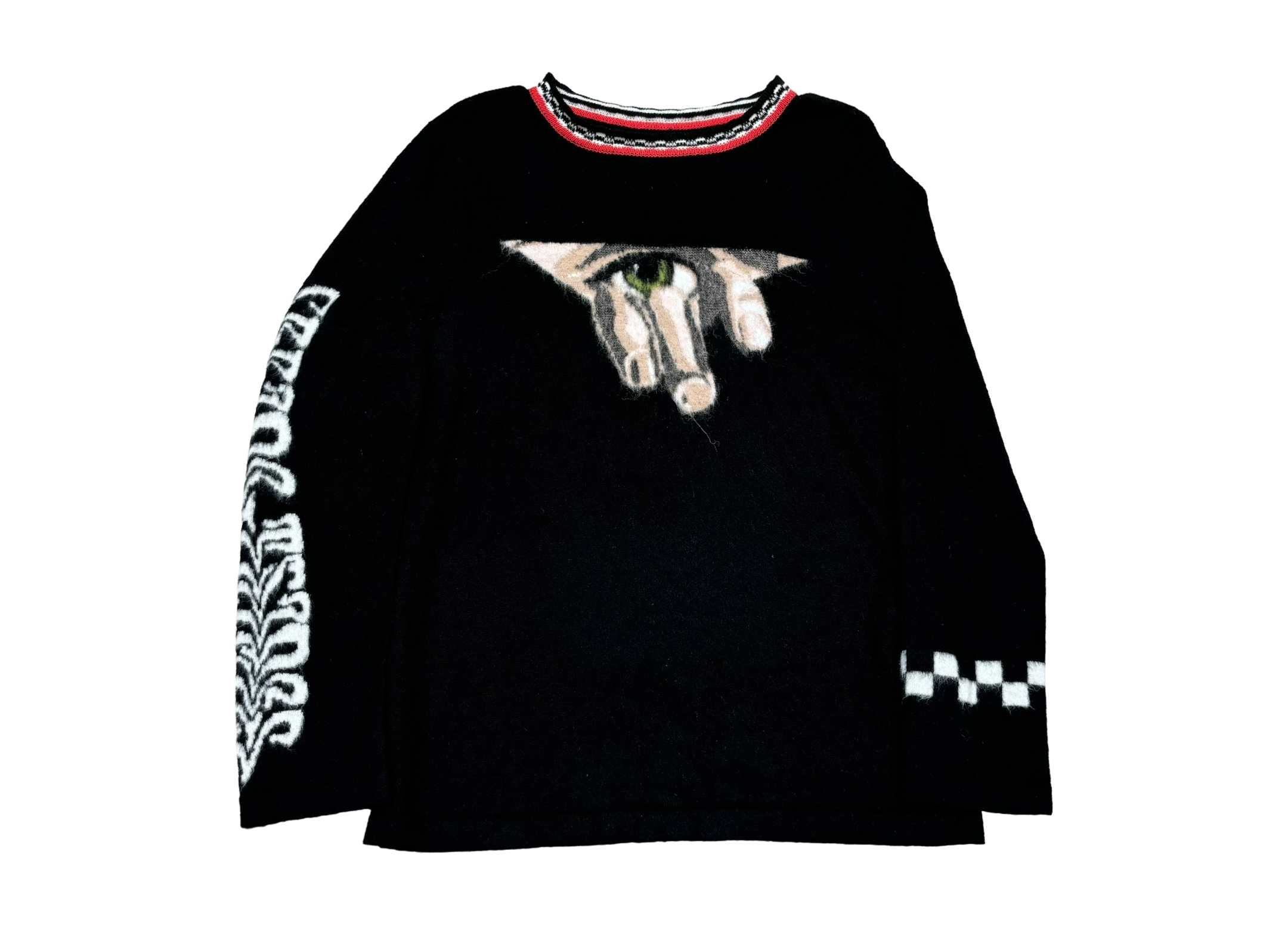 Off-White Sweater Black COND NEW