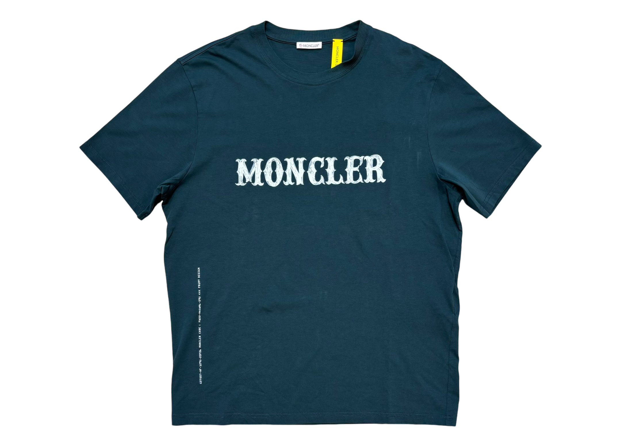 Moncler Fragment T-shirt COND NEW