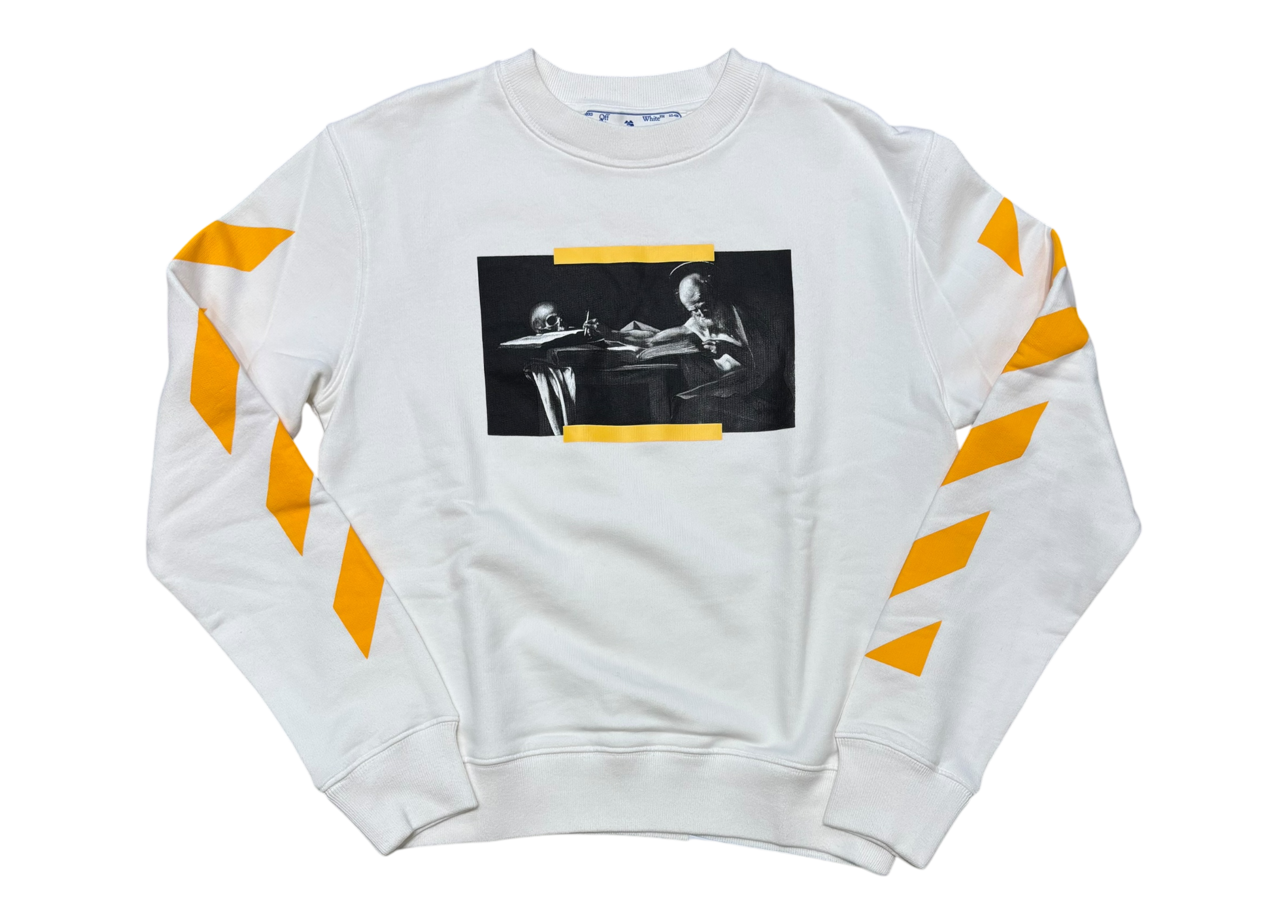 Off-White Crewneck Caravaggio White COND NEW