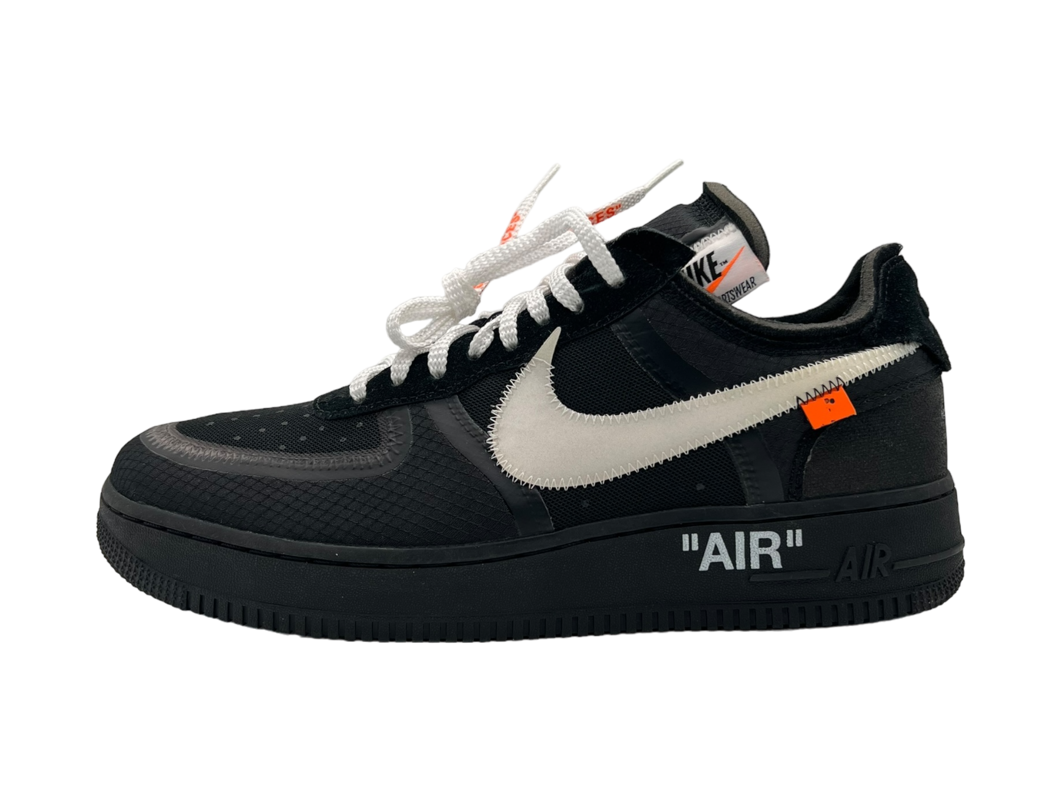 Air Force 1 Low Off-White Black COND 9.8/10 (OG ALL)