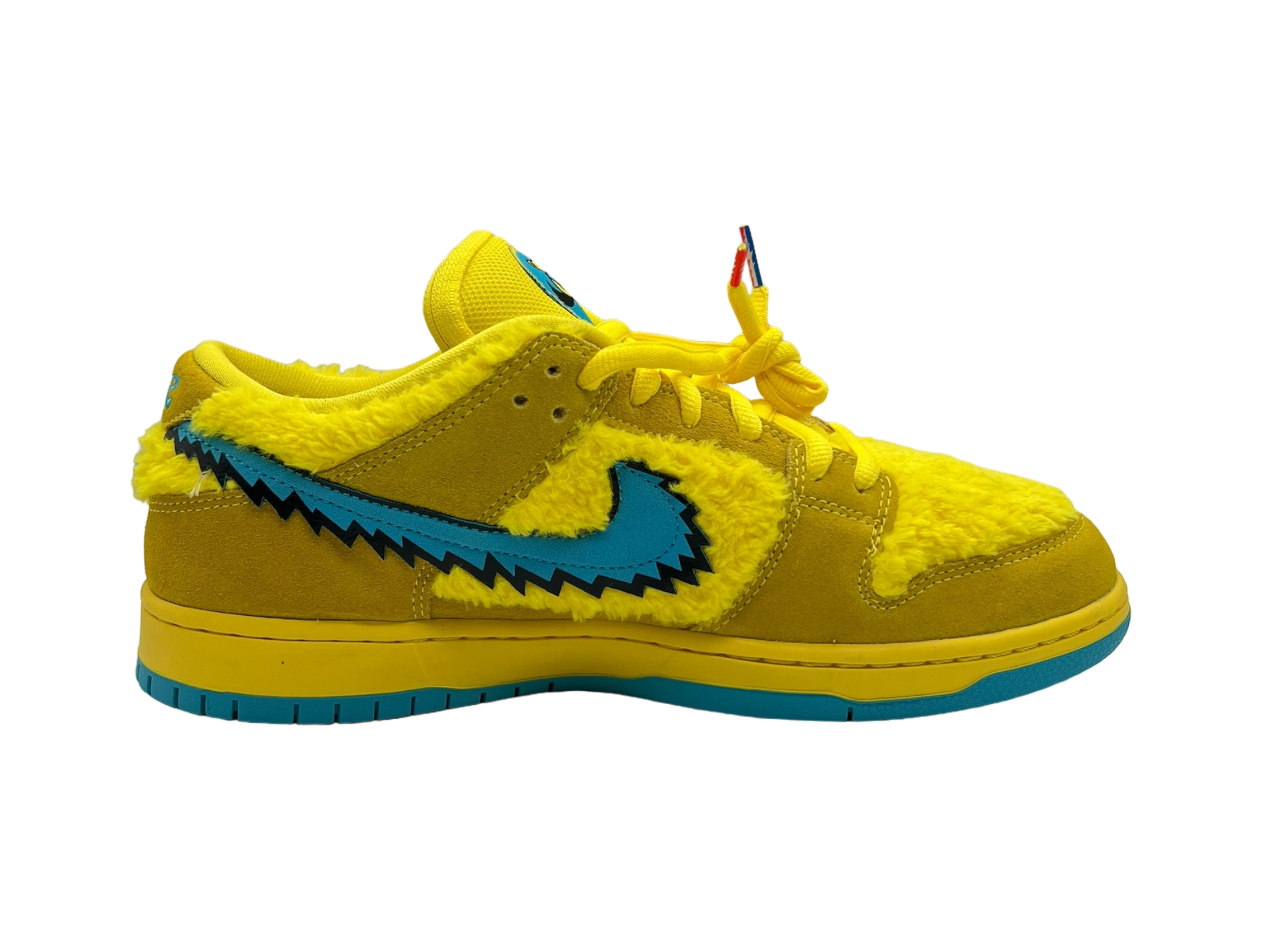 Dunk Low SB Gratefull Dead Bears Yellow COND 9.8/10 (OG ALL)