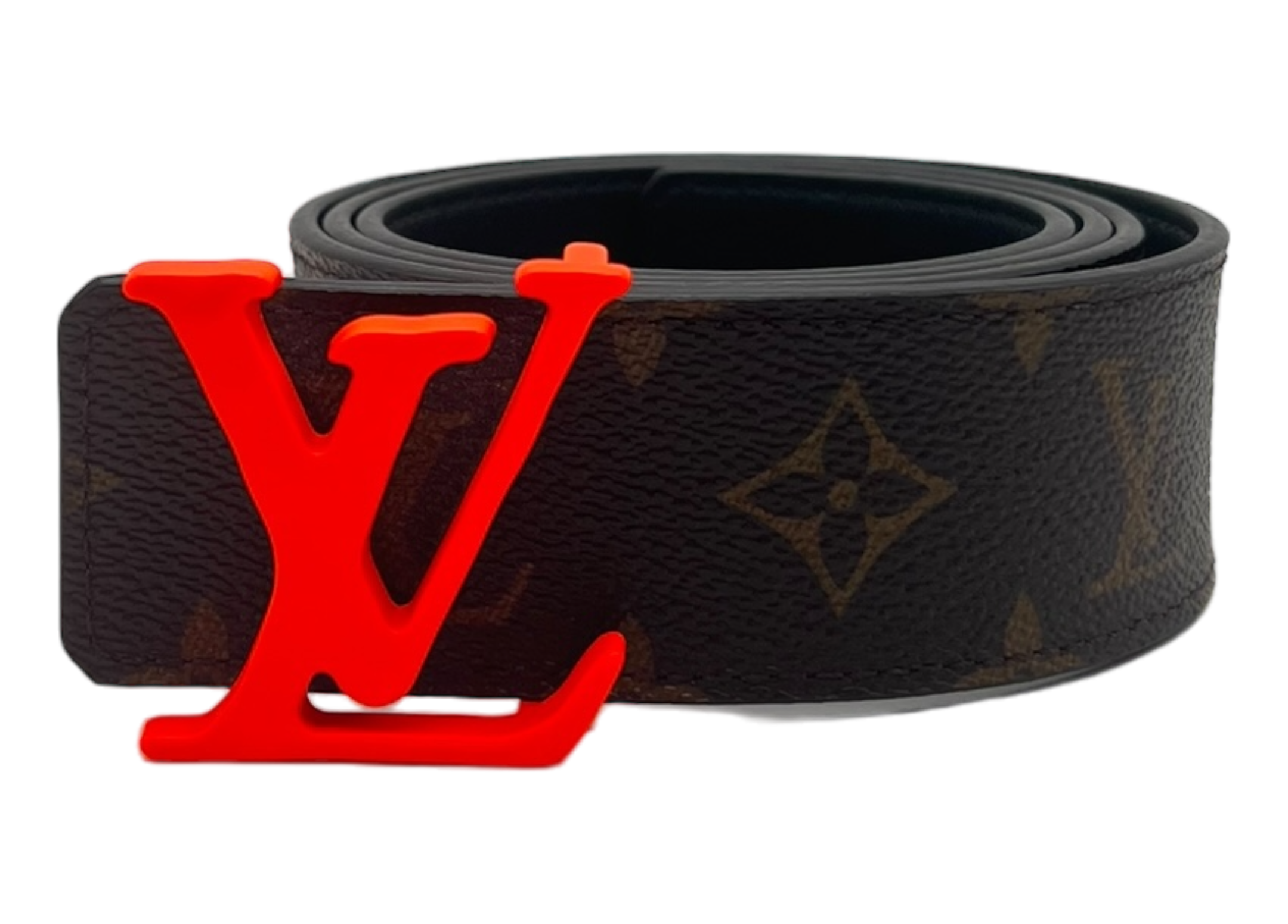 Louis Vuitton Shape Belt Monogram COND 9.5/10