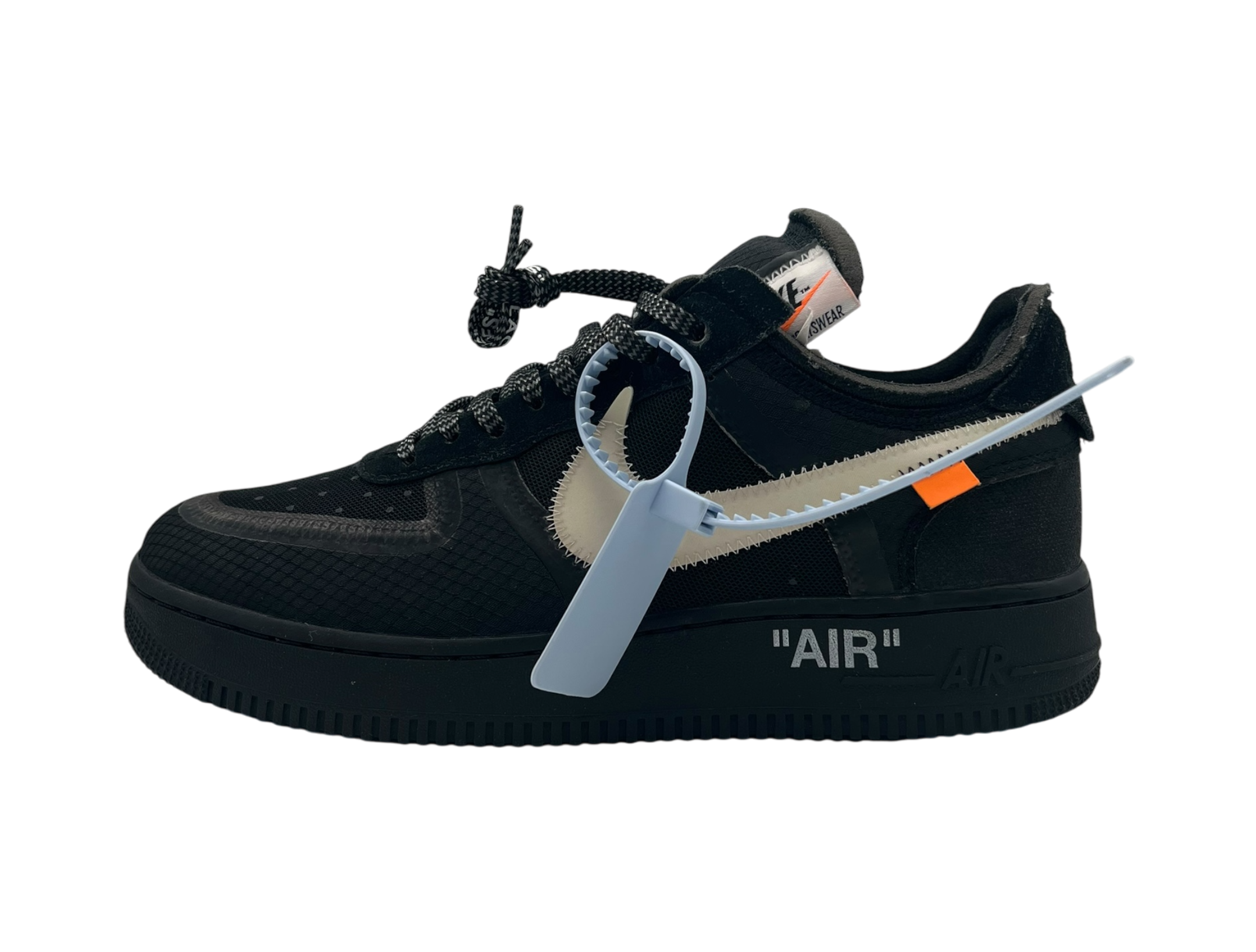 Air Force 1 Low Off-White Black COND 8.5/10 (OG ALL)