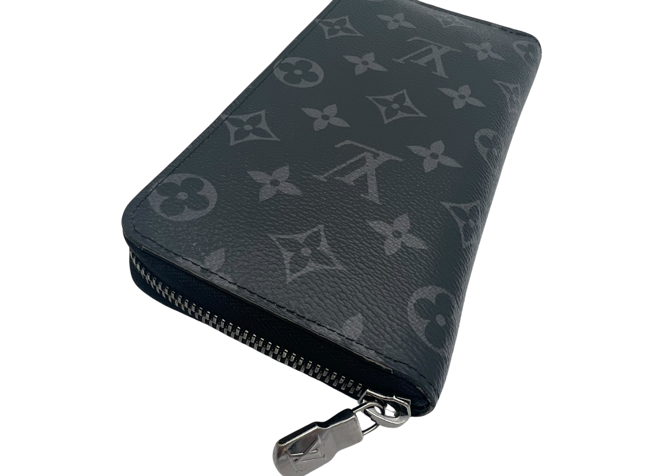 Louis Vuitton Zippy Wallet Black COND 9/10