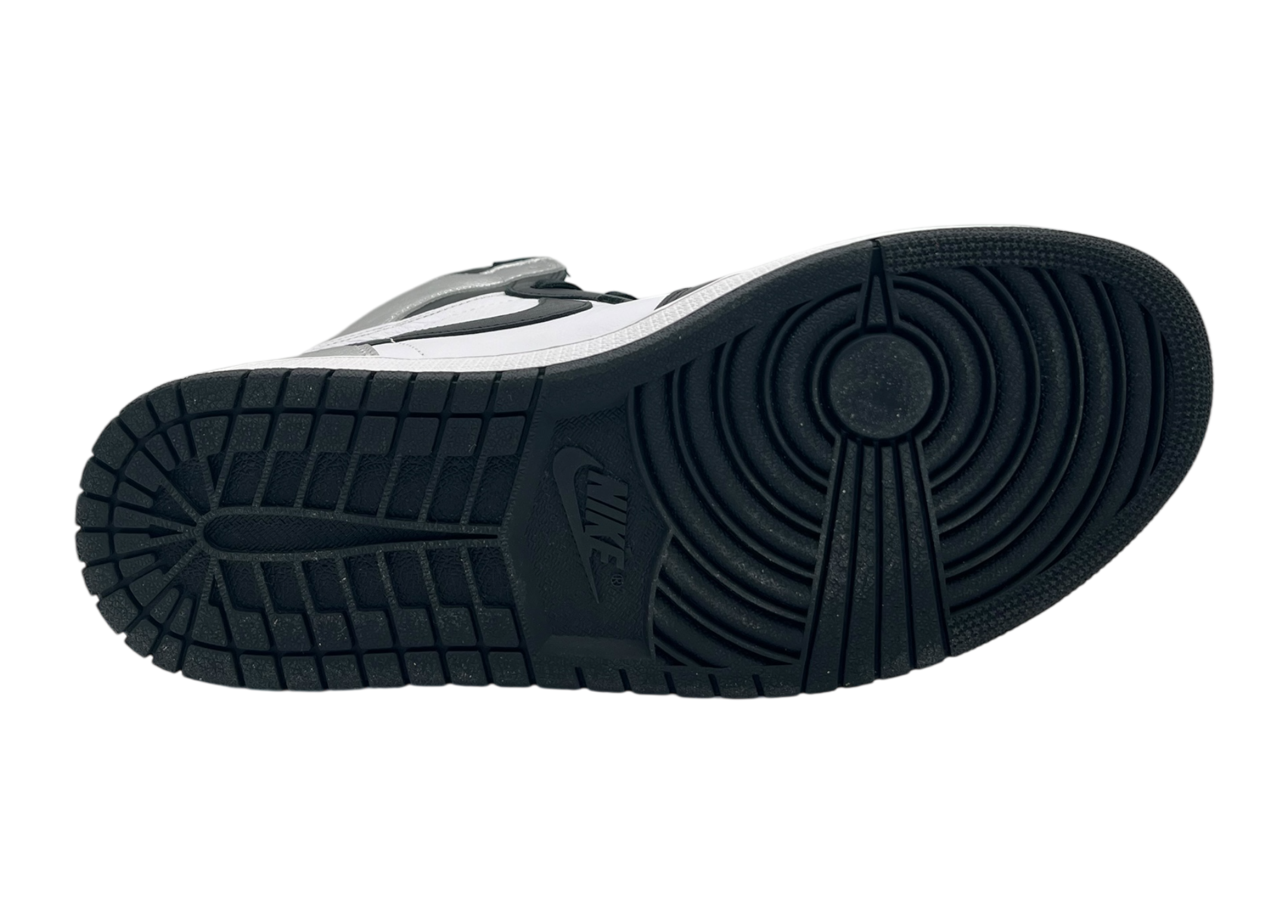 Jordan 1 High Silver Toe COND NEW (NO BOX)