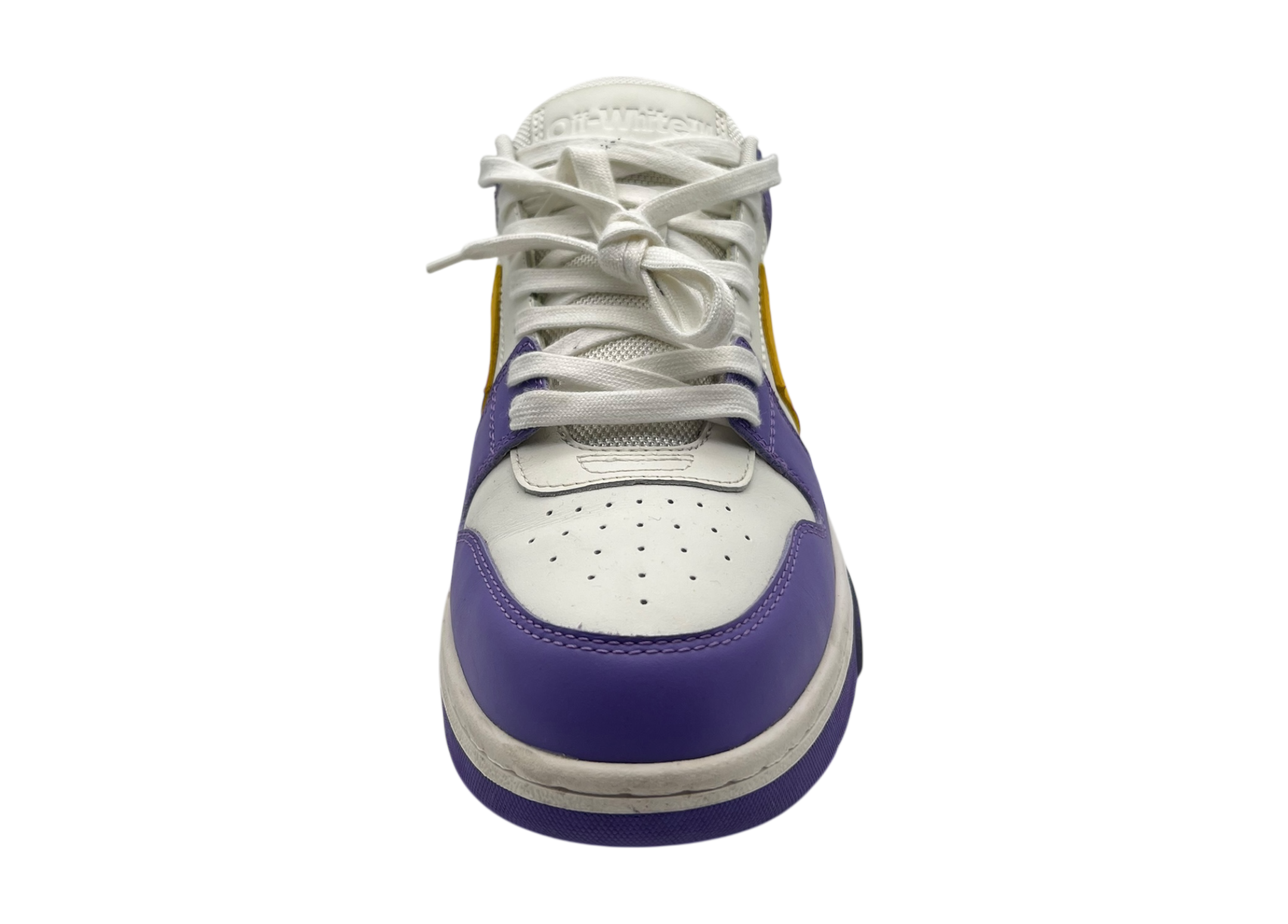 Off-White Out Of Office Yellow Violet COND 9/10 (NO BOX)