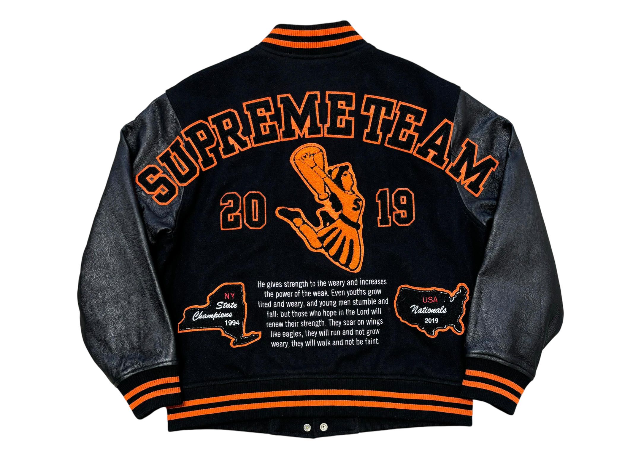 Supreme Team Varsity 2019 COND 9/10