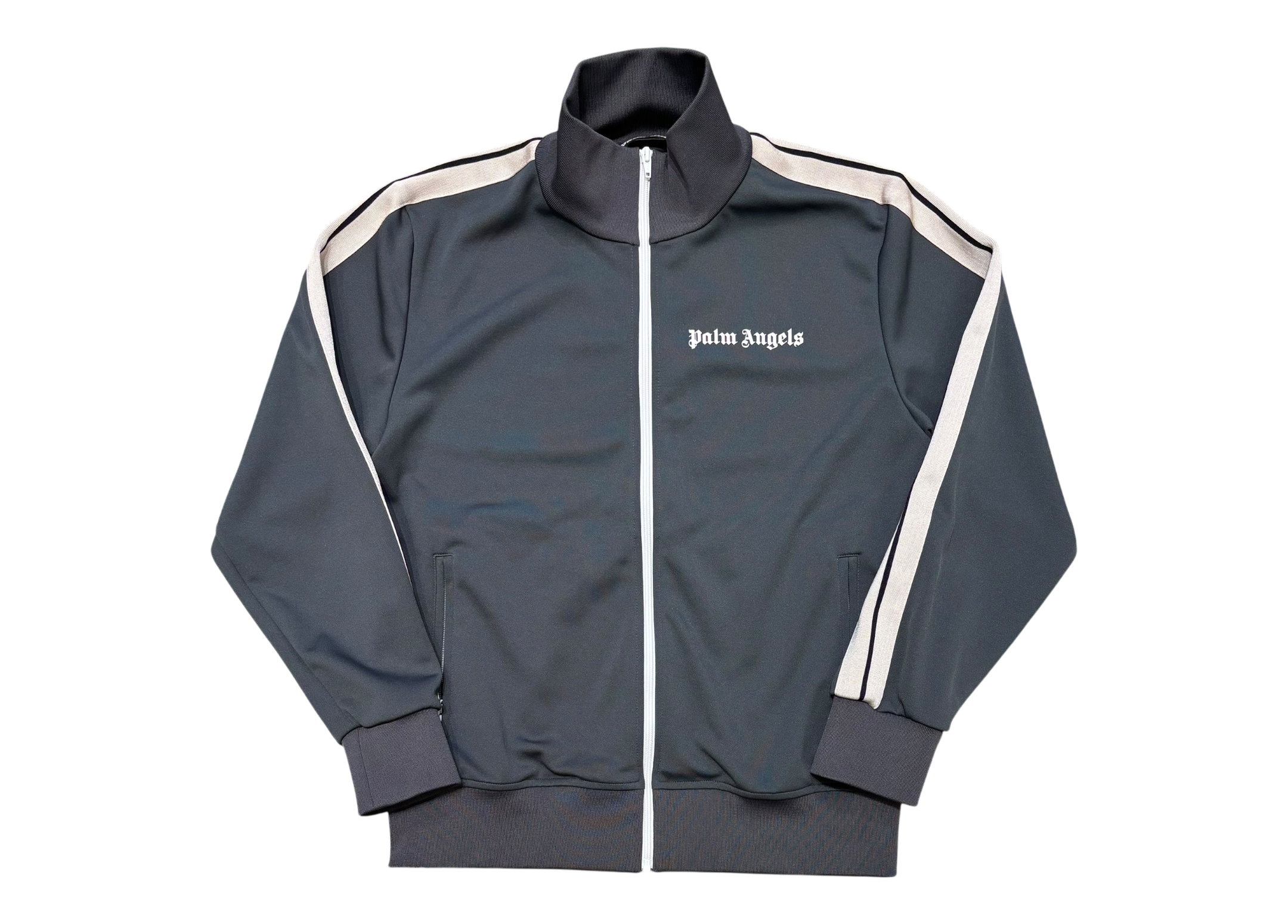 Palm Angels Track Jacket Grey COND 9/10