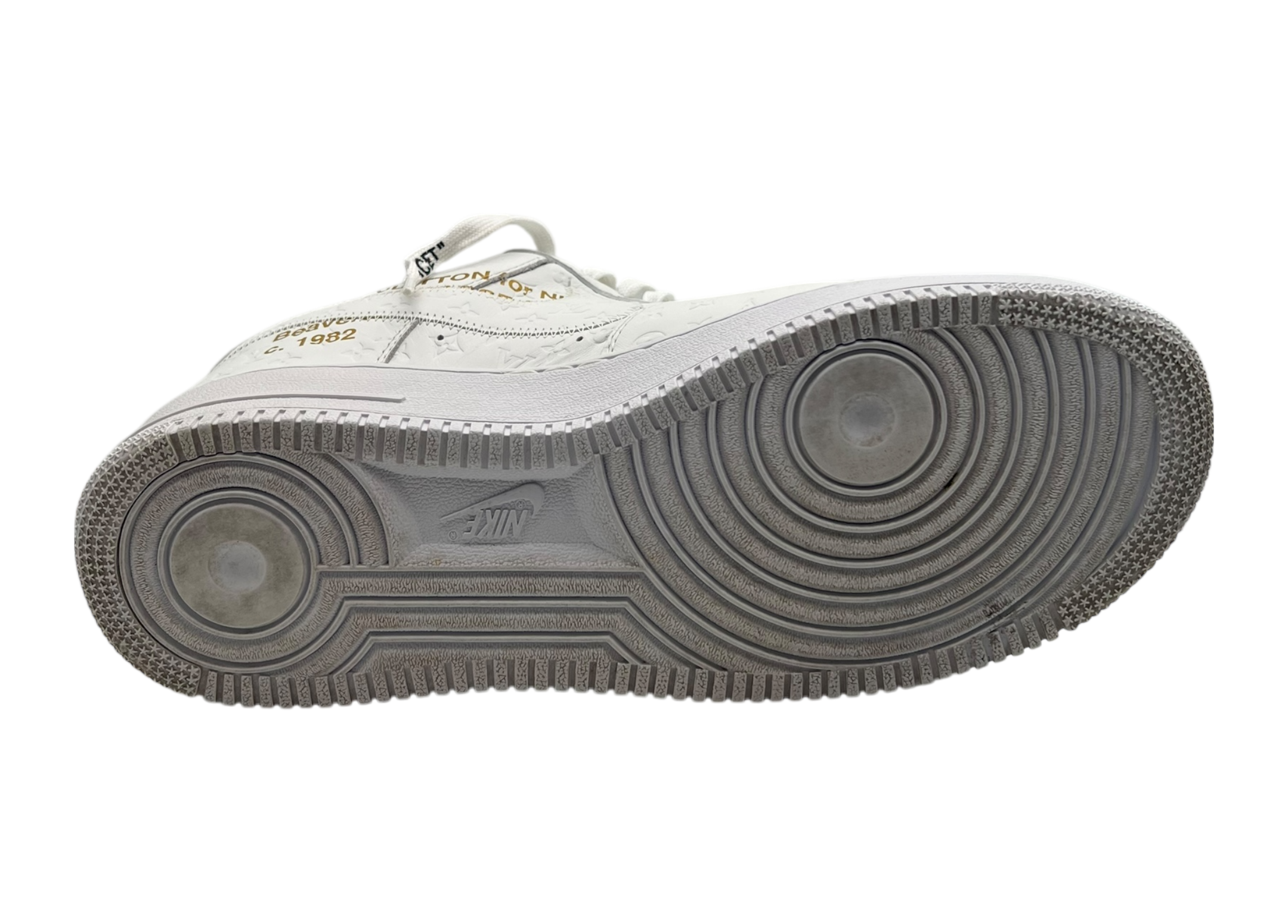 Louis Vuitton Nike Air Force 1 Low White COND 9/10