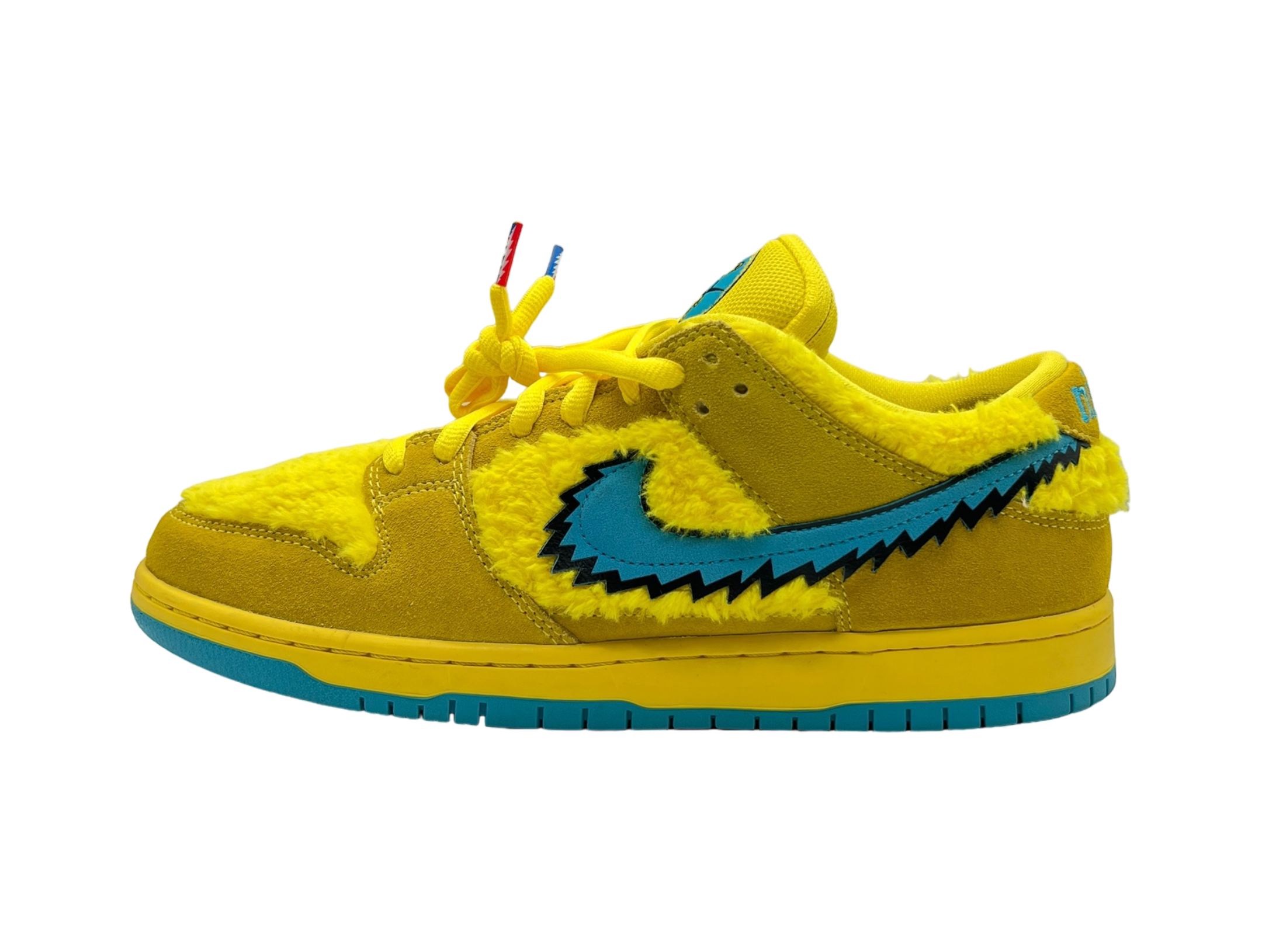 Dunk Low SB Gratefull Dead Bears Yellow COND 9.8/10 (OG ALL)