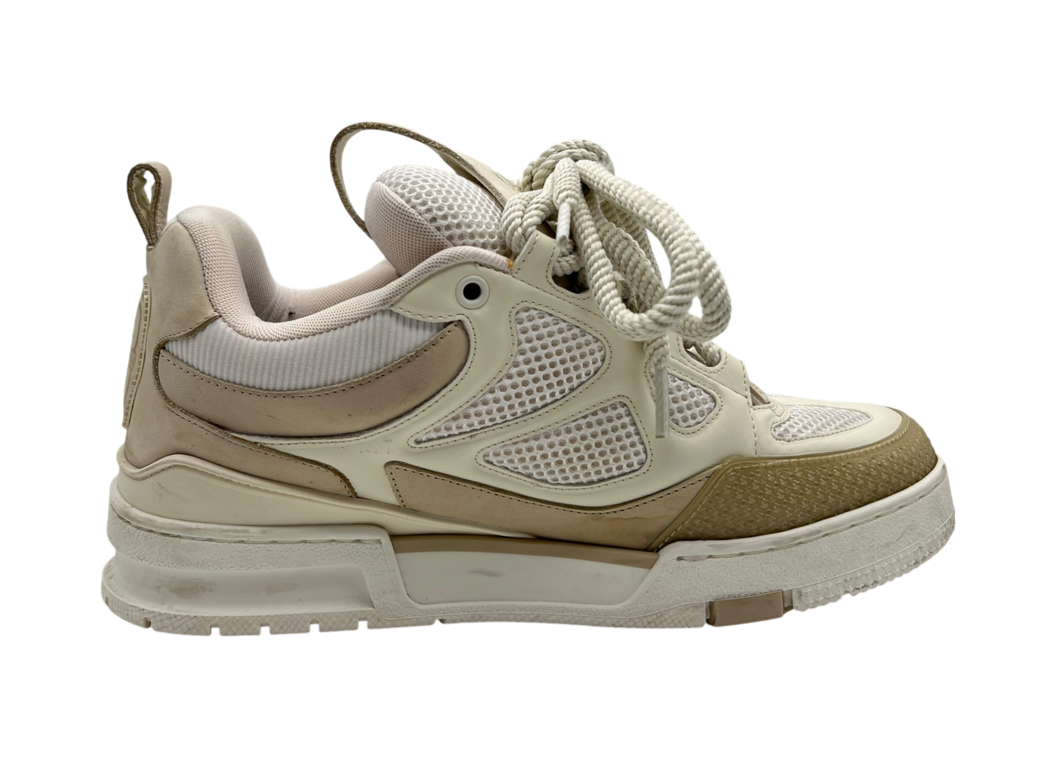 Louis Vuitton Skate Beige COND 8.8/10 (OG ALL)