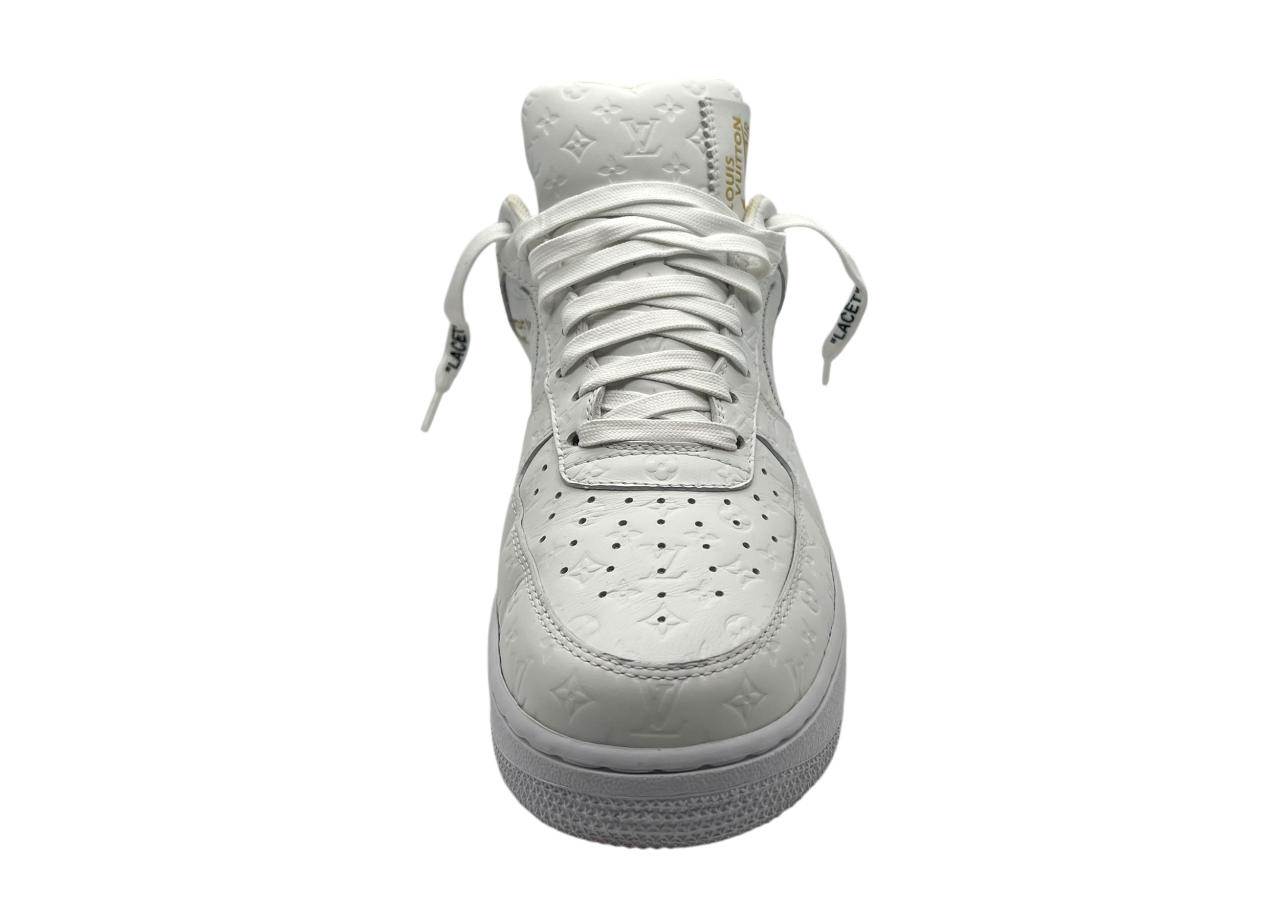 Louis Vuitton Nike Air Force 1 Low White COND 9/10