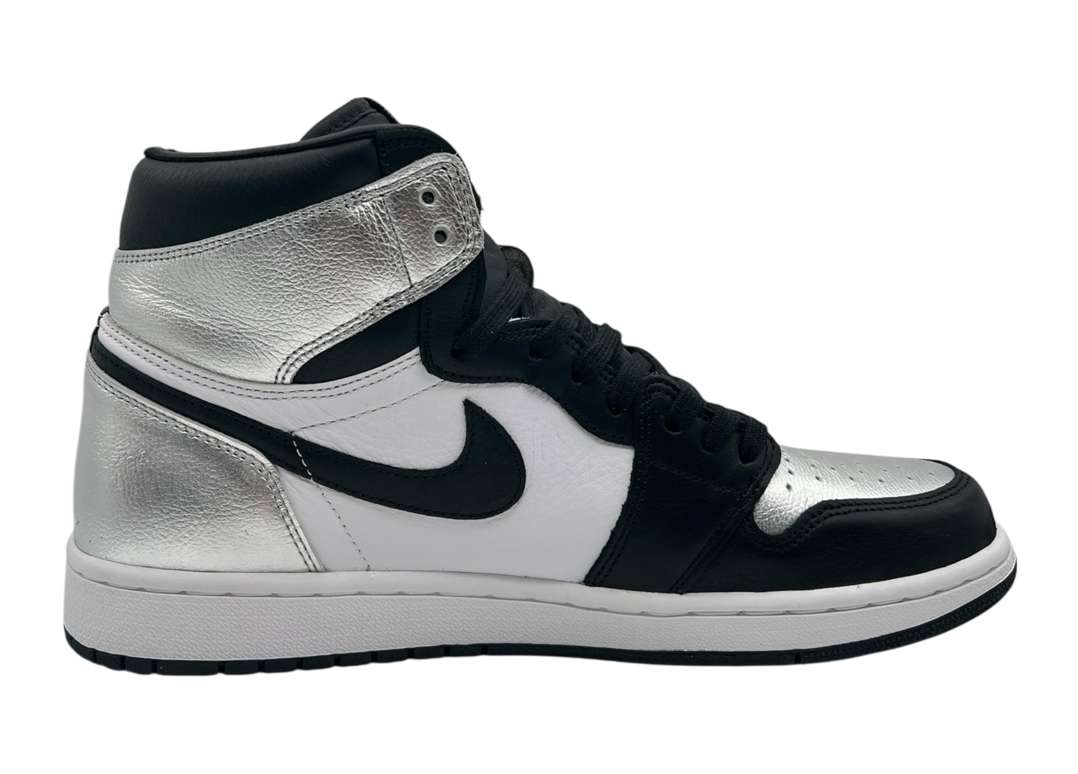 Jordan 1 High Silver Toe COND NEW (NO BOX)
