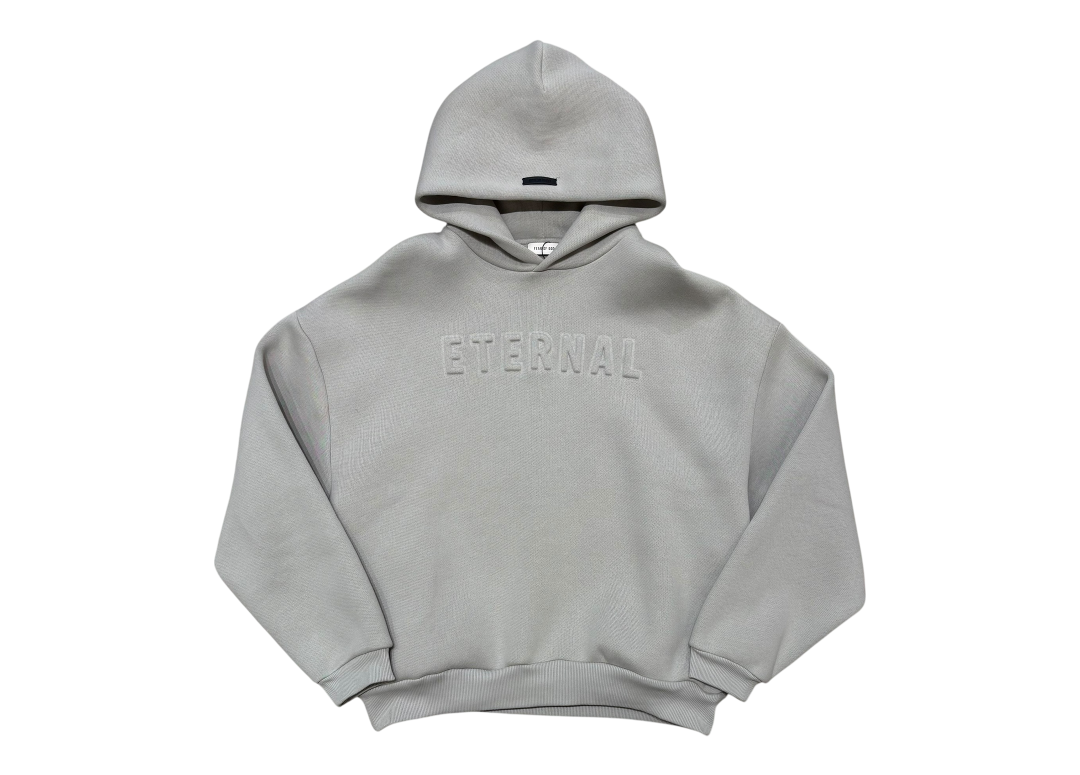 Fear of God Hoodie Eternal Grey Oversize COND NEW