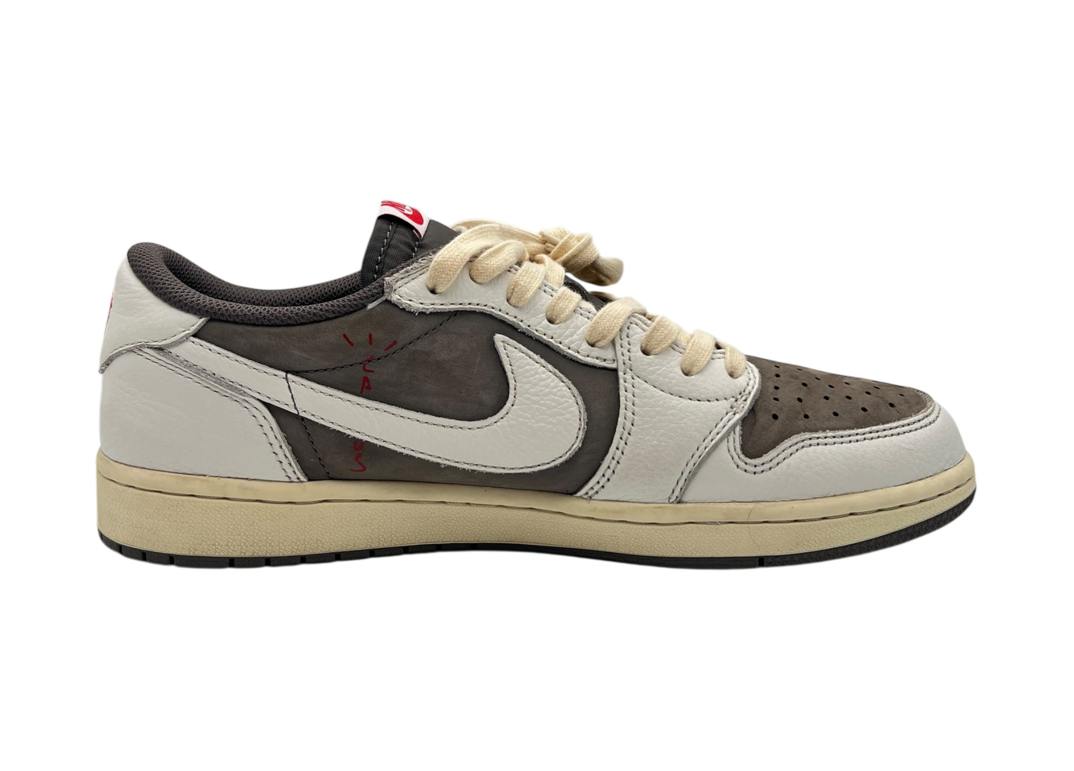 Jordan 1 Low Travis Scott Reverse Mocha COND 8.5/10 (OG ALL)