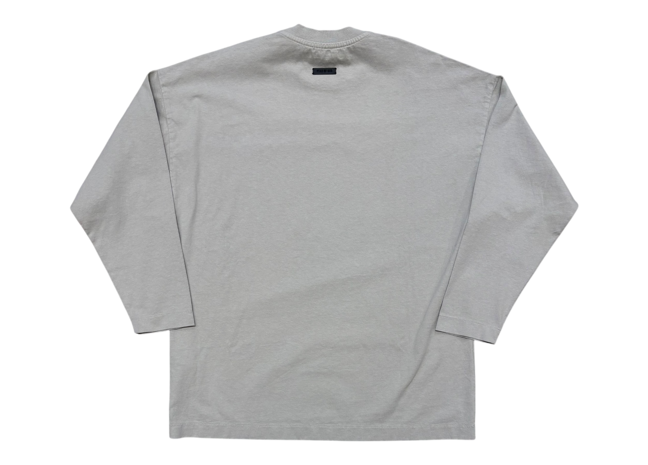 Fear of God Longsleeve Eternal Grey Oversize COND NEW