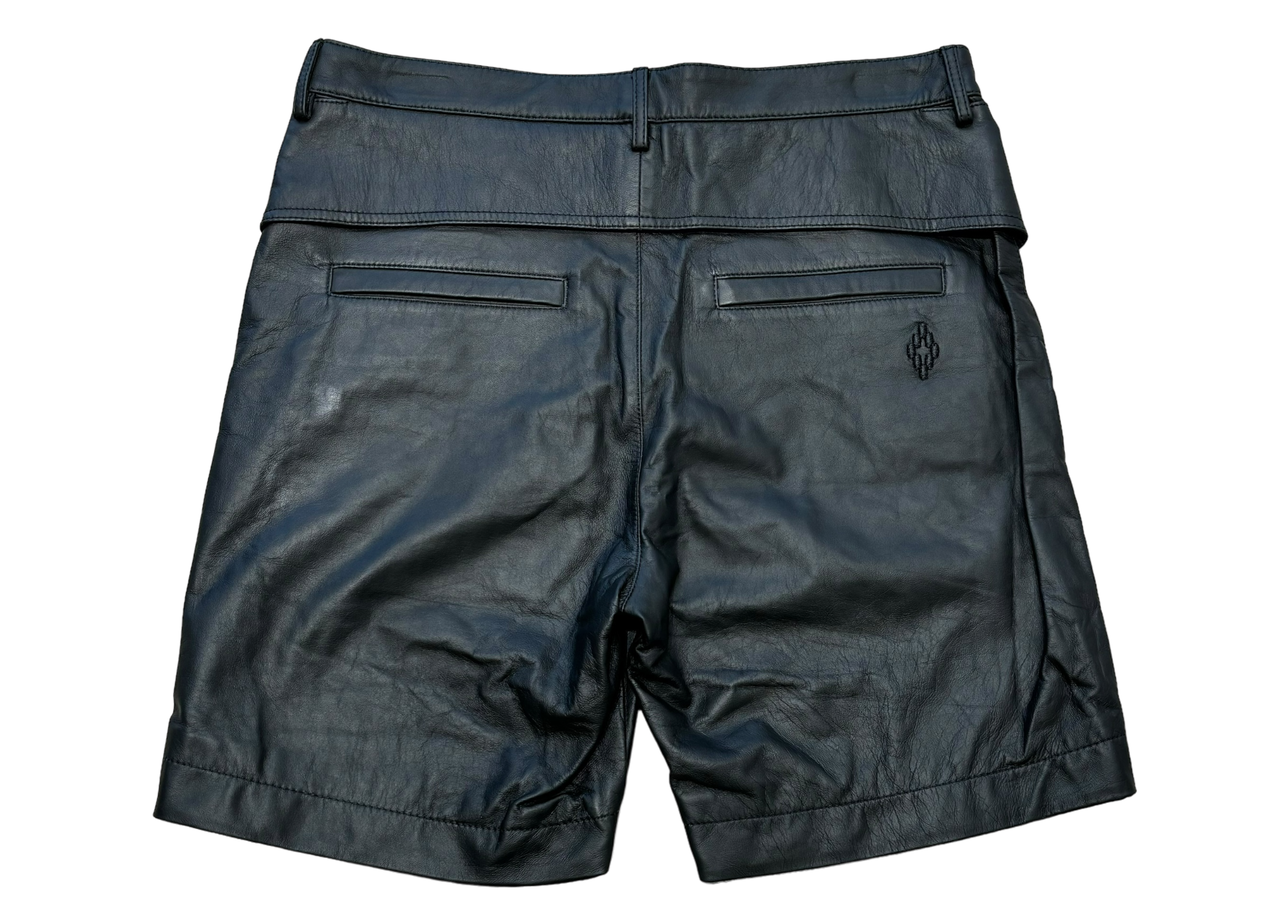 Marcelo Burlon Shorts Leather COND NEW