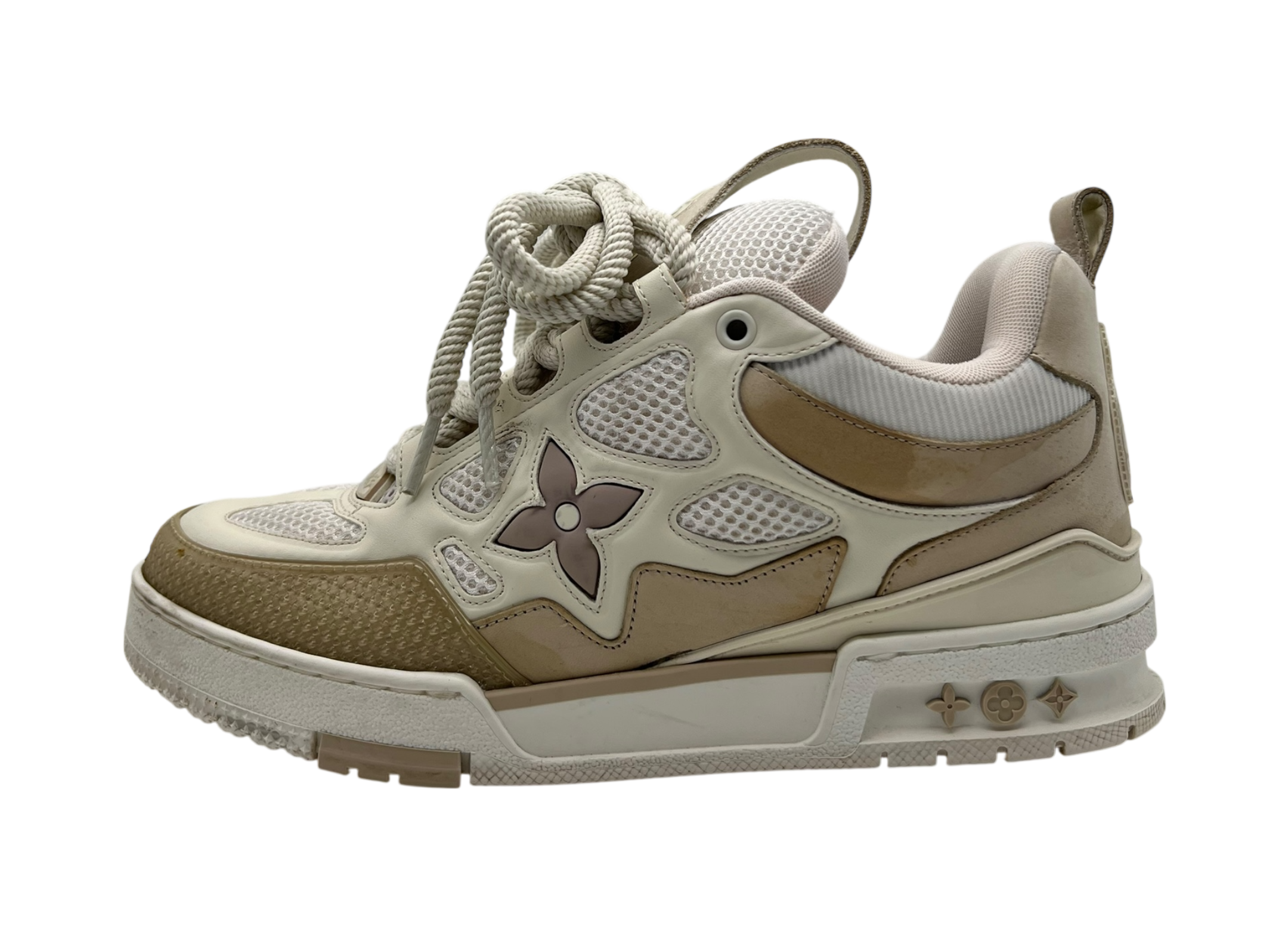 Louis Vuitton Skate Beige COND 8.8/10 (OG ALL)