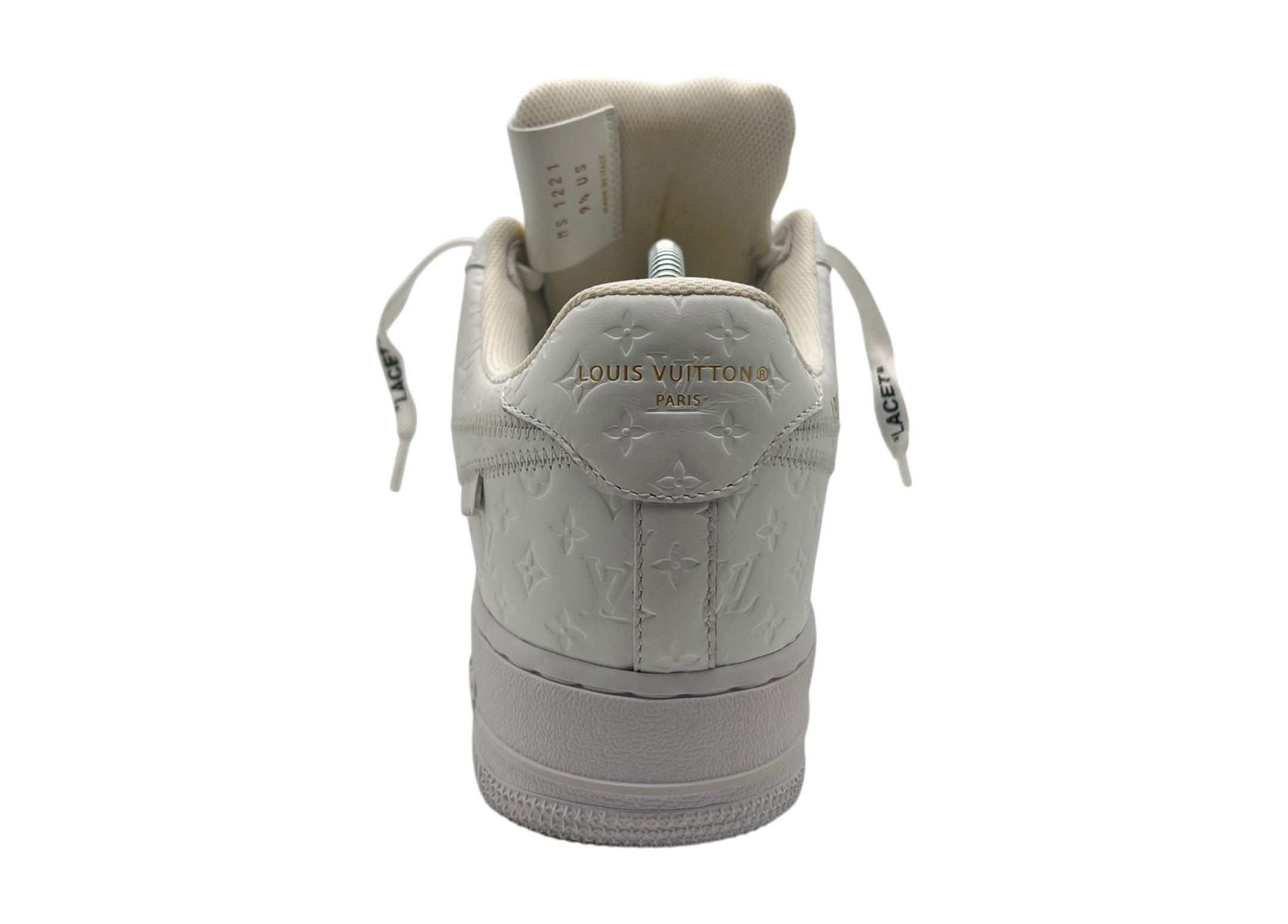 Louis Vuitton Nike Air Force 1 Low White COND 9/10