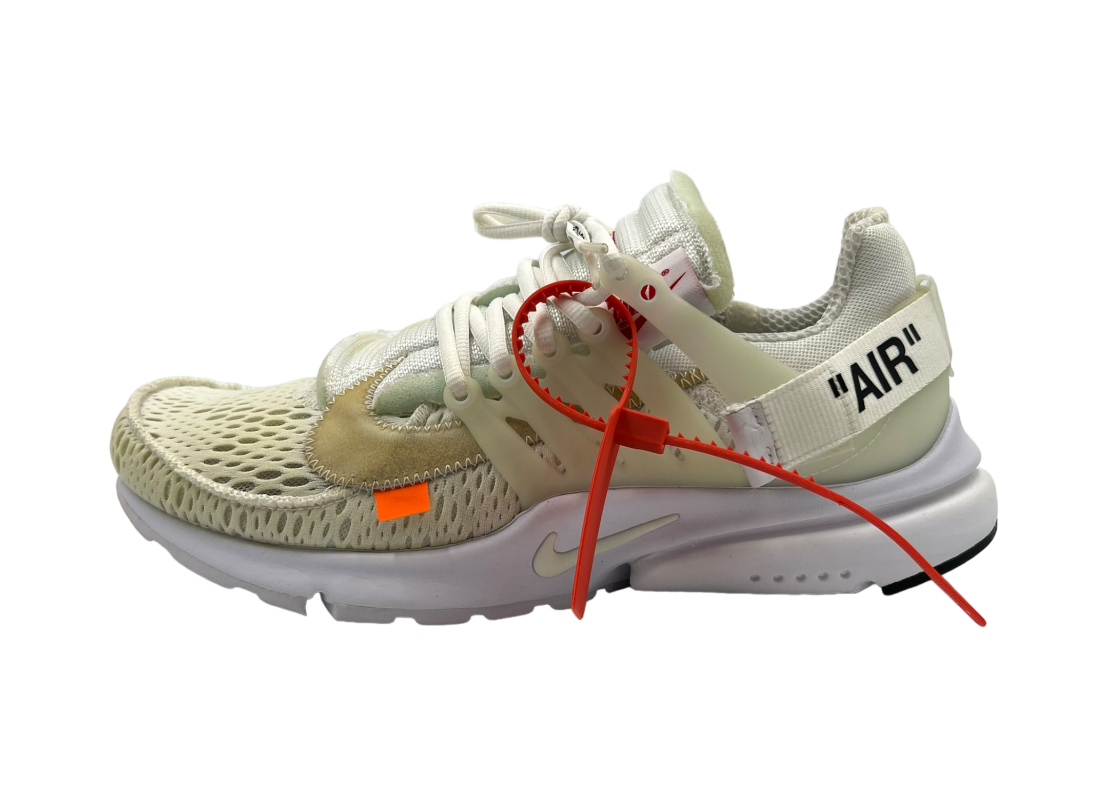 Air Presto Off-White White COND 9/10 (OG ALL)