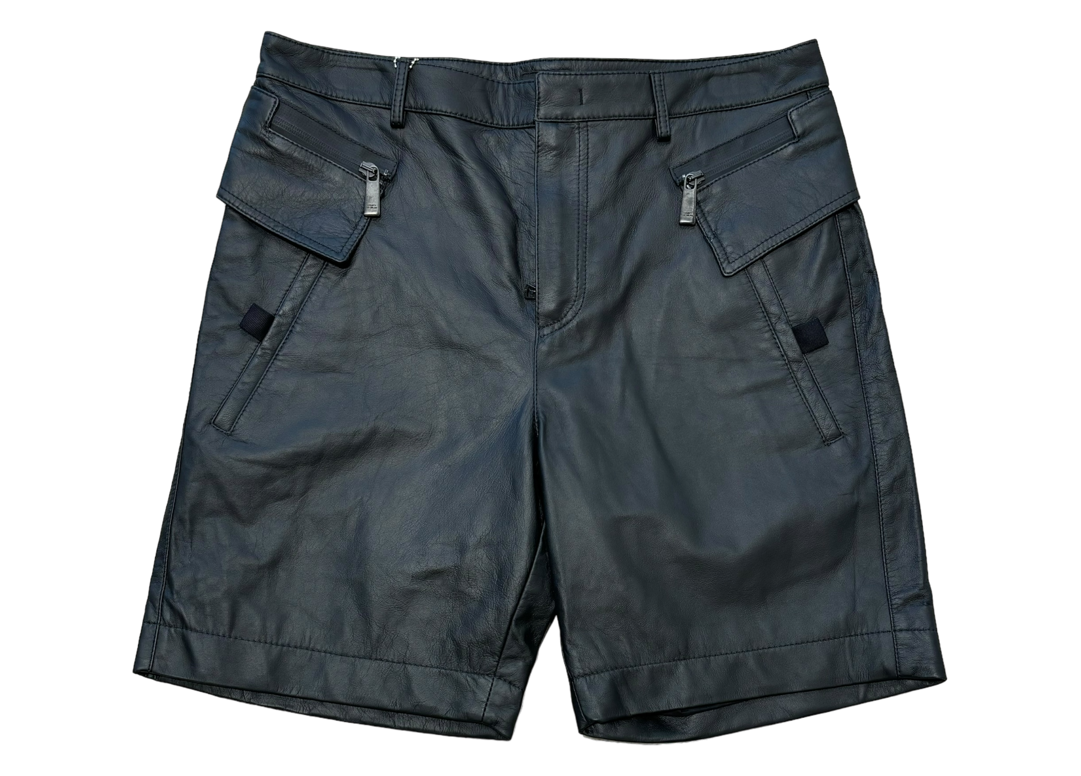 Marcelo Burlon Shorts Leather COND NEW