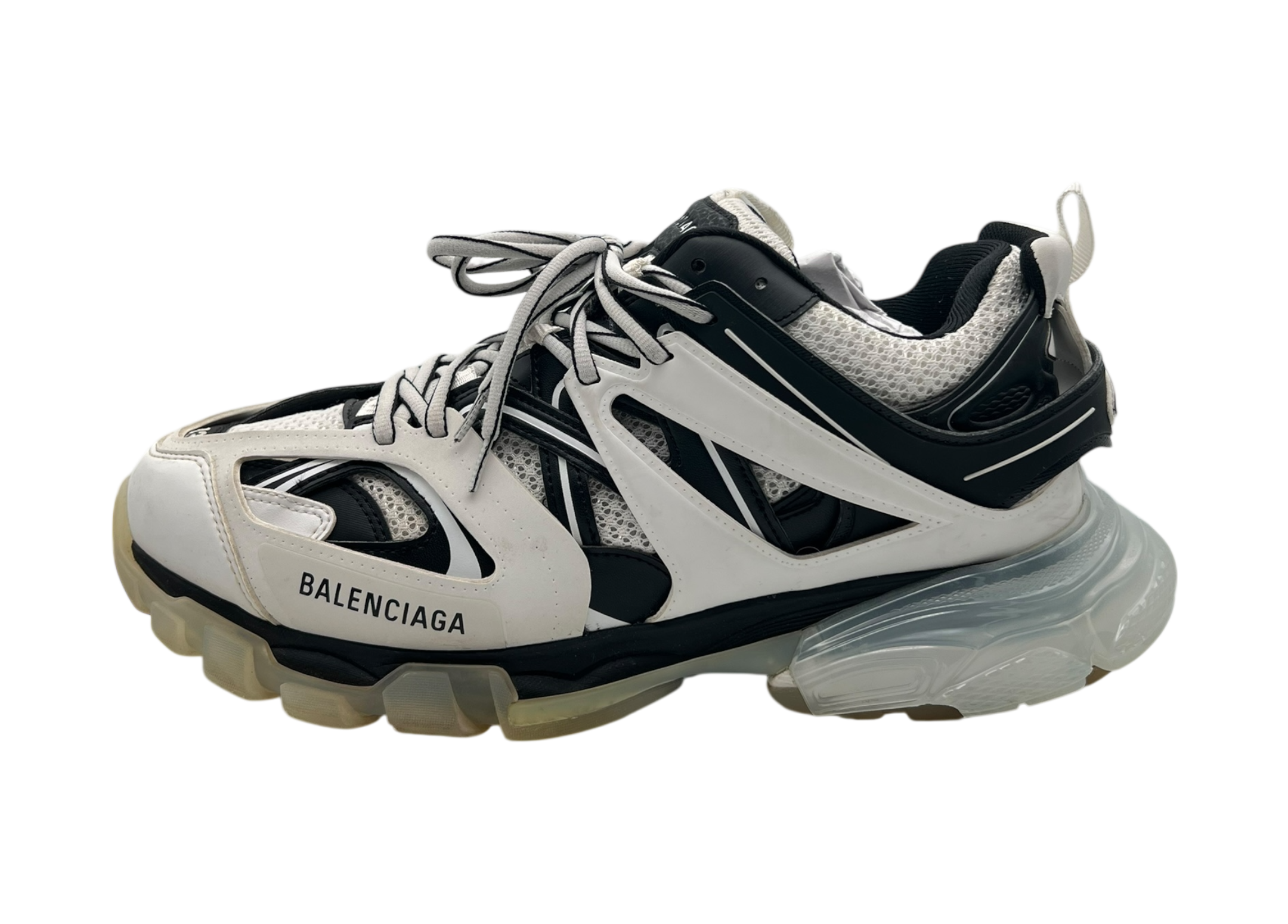 Balenciaga Track Black White COND 9.5/10 (OG ALL)