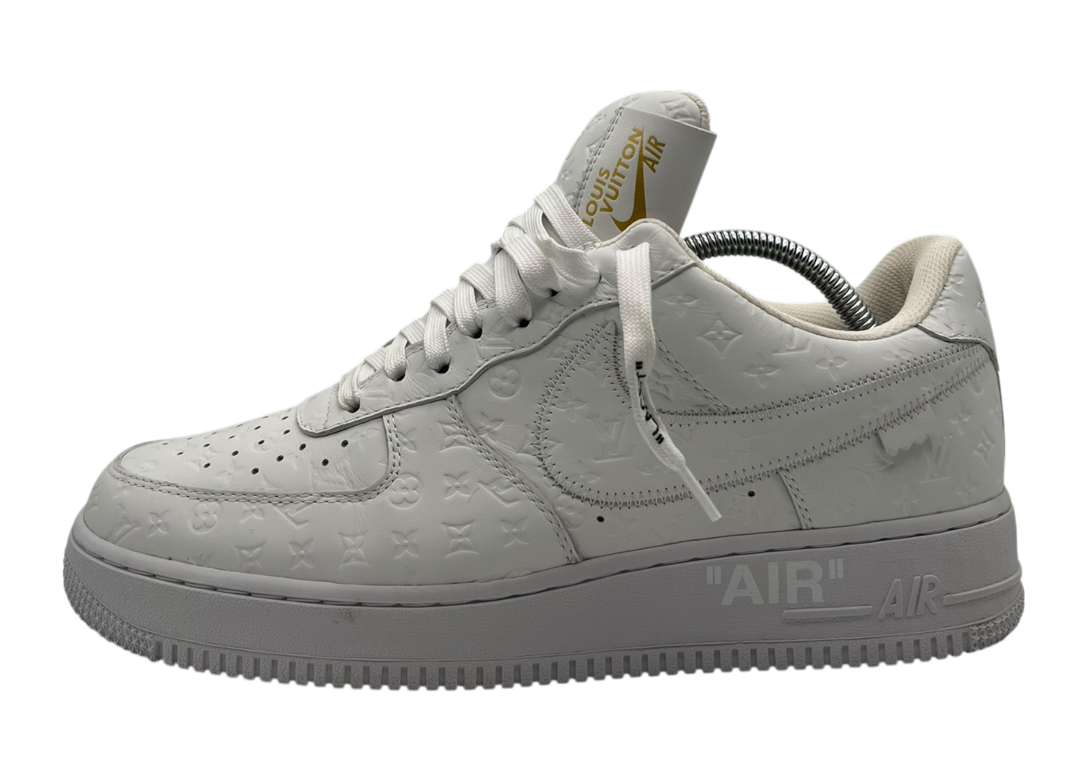 Louis Vuitton Nike Air Force 1 Low White COND 9/10