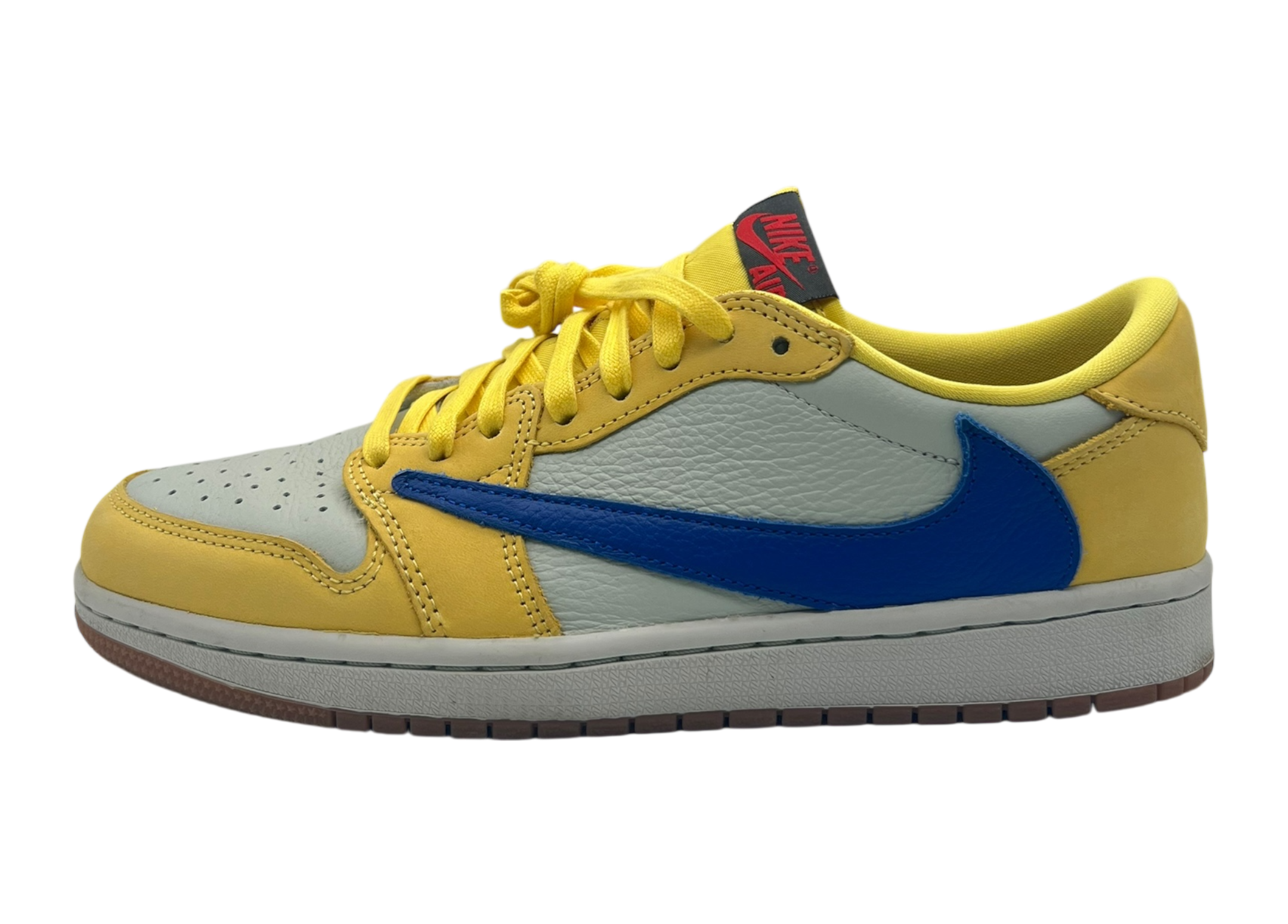 Jordan 1 Low Travis Scott Canary COND 9.5/10 (OG ALL)