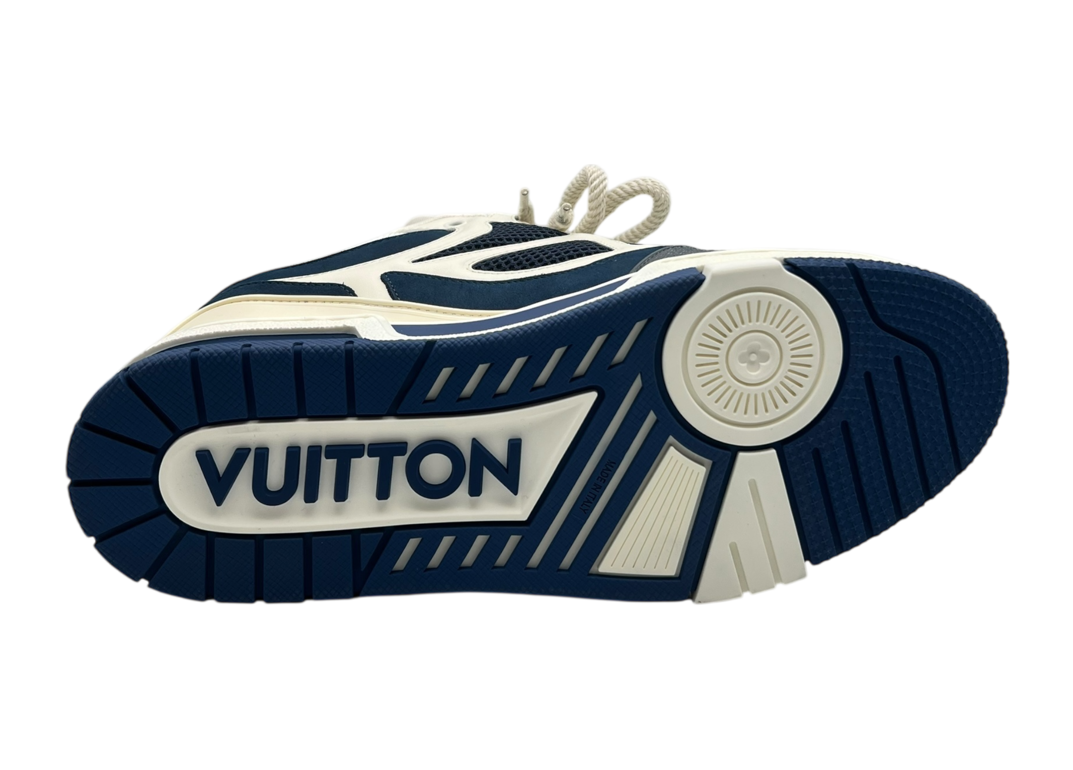 Louis Vuitton Skate Navy COND NEW (NO BOX)