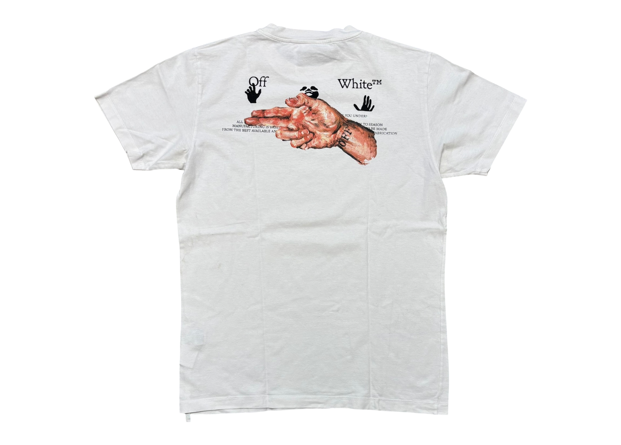 Off-White T-shirt COND 9/10