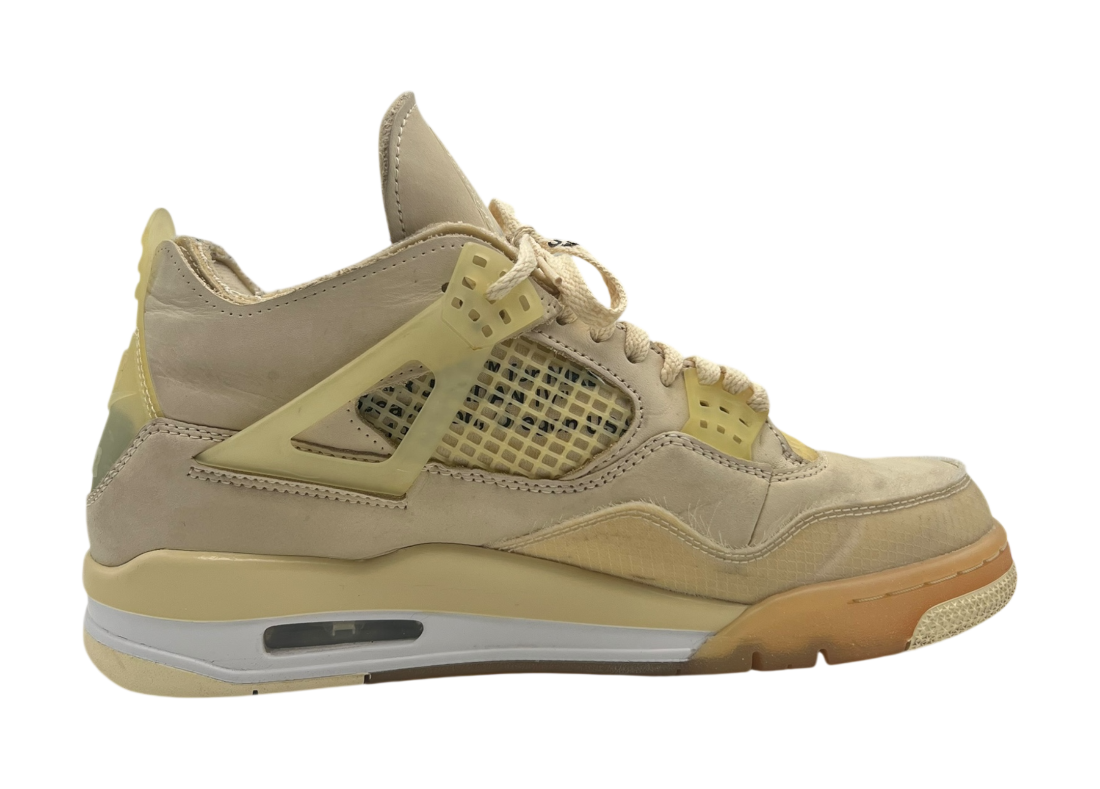 Jordan 4 Off-White Sail COND 8/10 (OG NONE)