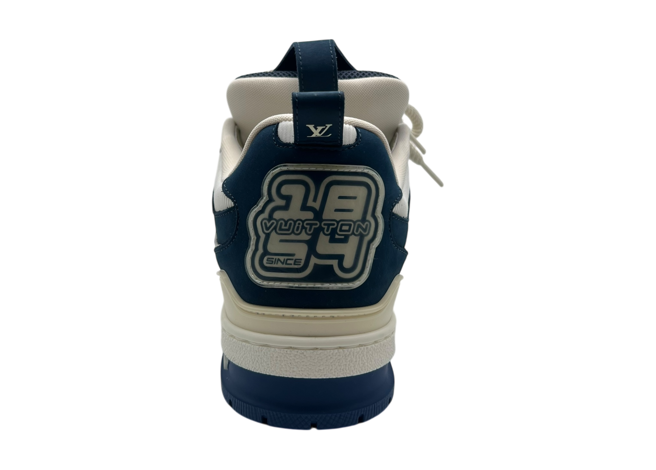 Louis Vuitton Skate Navy COND NEW (NO BOX)