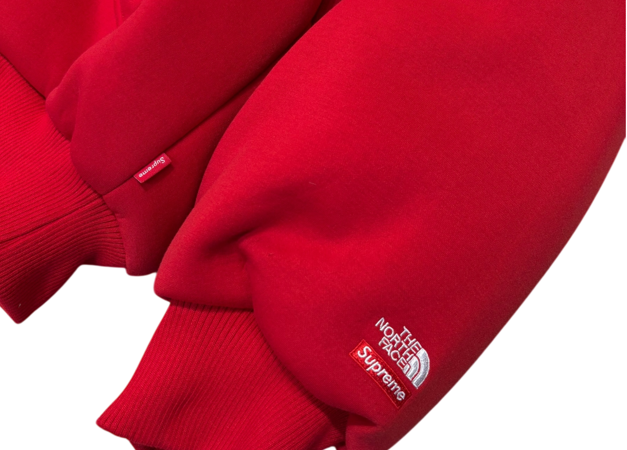 Supreme The North Face Zip Hoodie Filled Red COND NEW