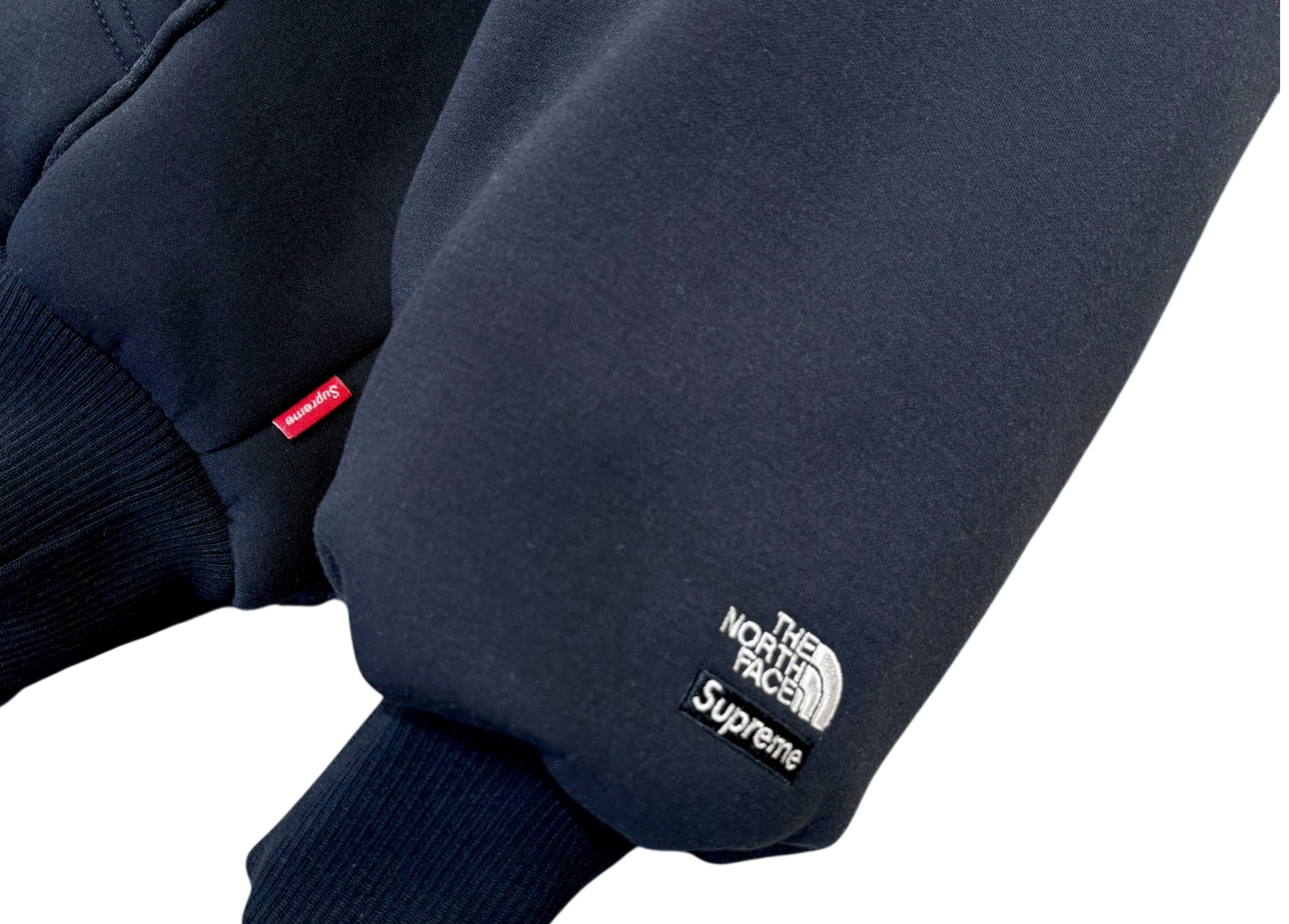 Supreme The North Face Zip Hoodie Filled Navy COND NEW