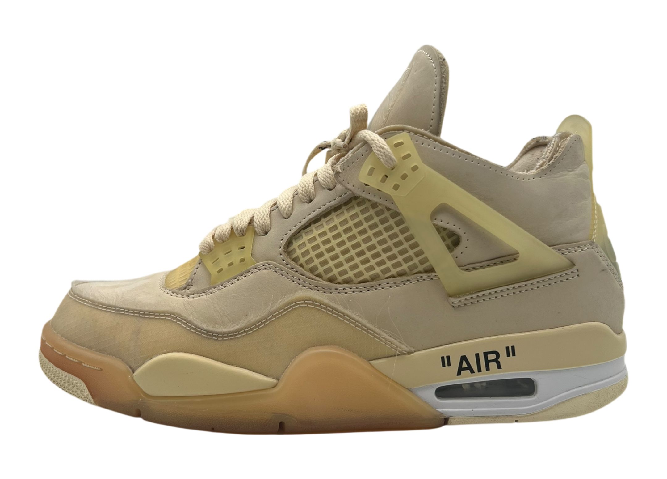 Jordan 4 Off-White Sail COND 8/10 (OG NONE)