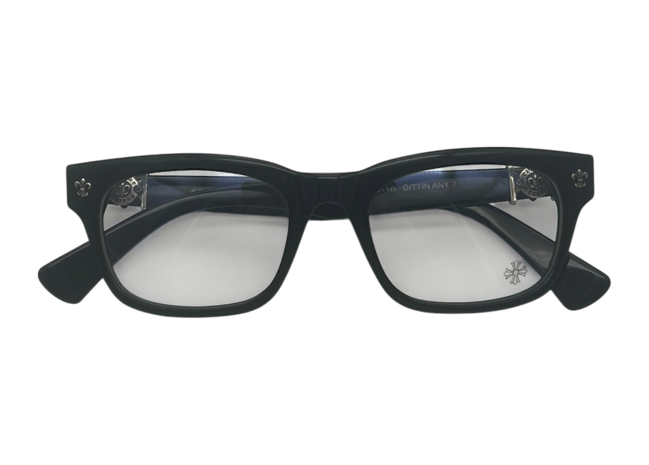 Chrome Hearts Glasses Gittin Any? Trasparent NO BOX COND 9.5/10