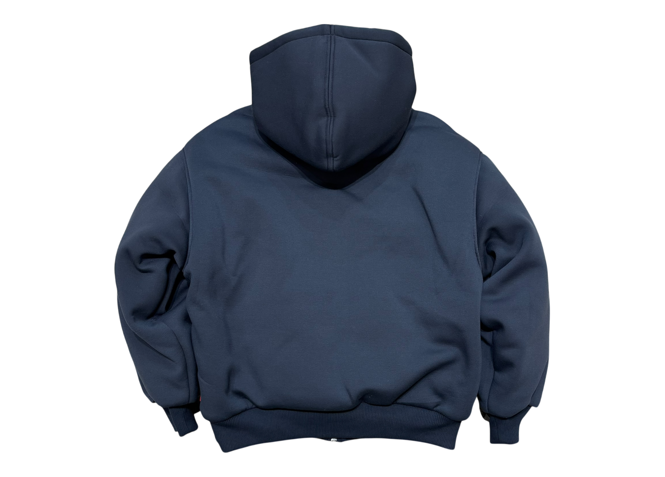 Supreme The North Face Zip Hoodie Filled Navy COND NEW