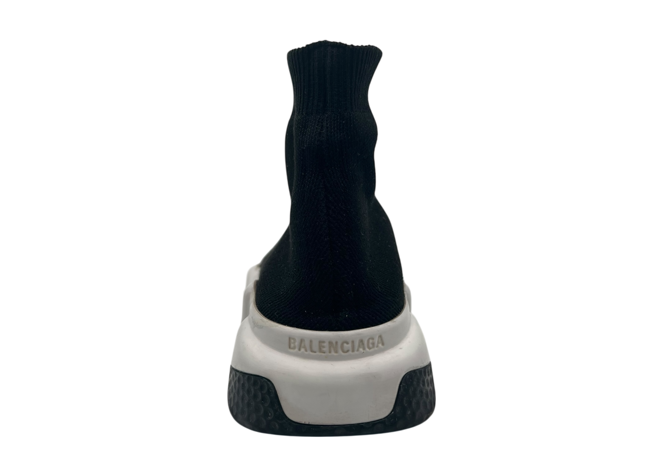 Balenciaga Speed White Black COND 8/10