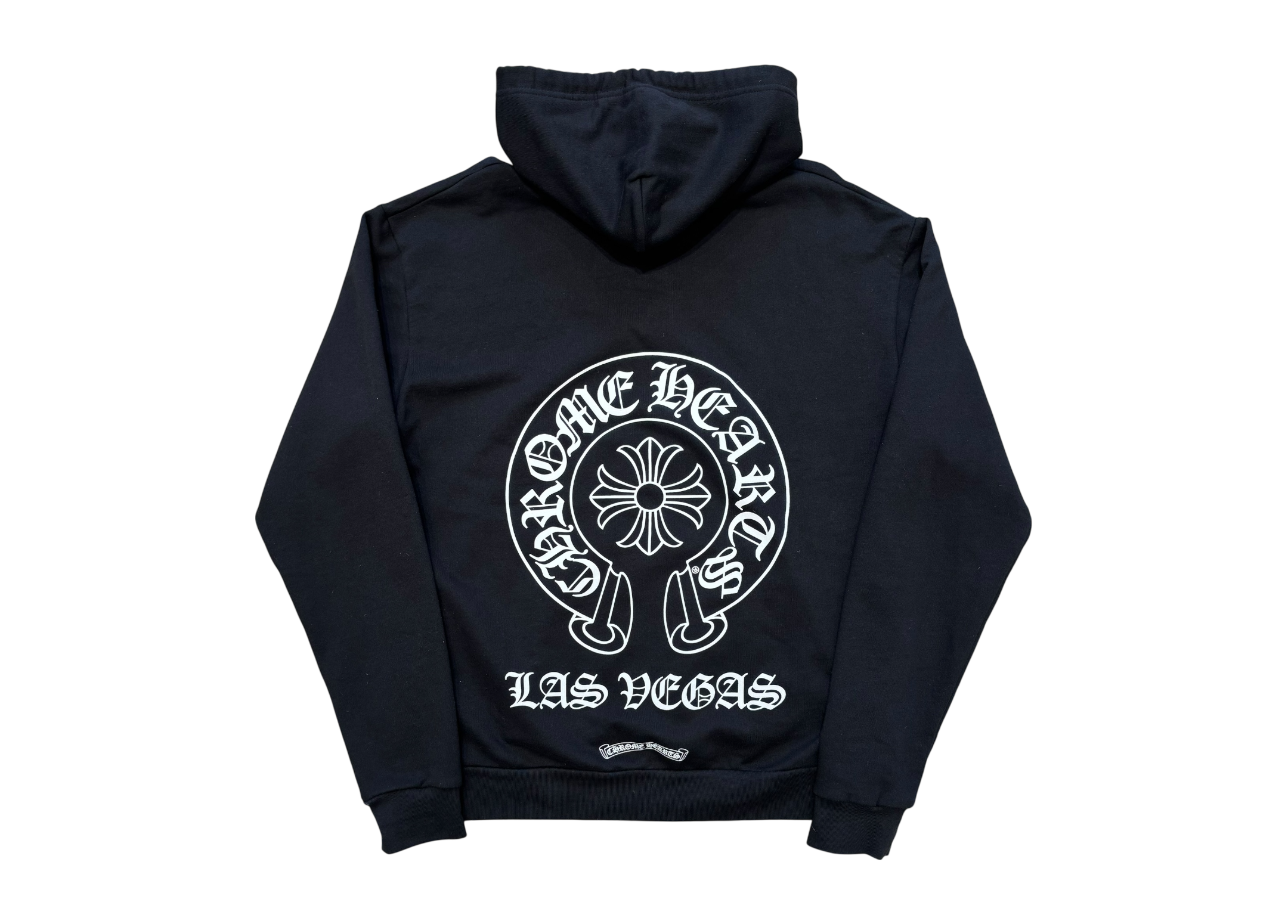 Chrome Hearts Hoodie Horseshoe Las Vegas Black COND 9.5/10