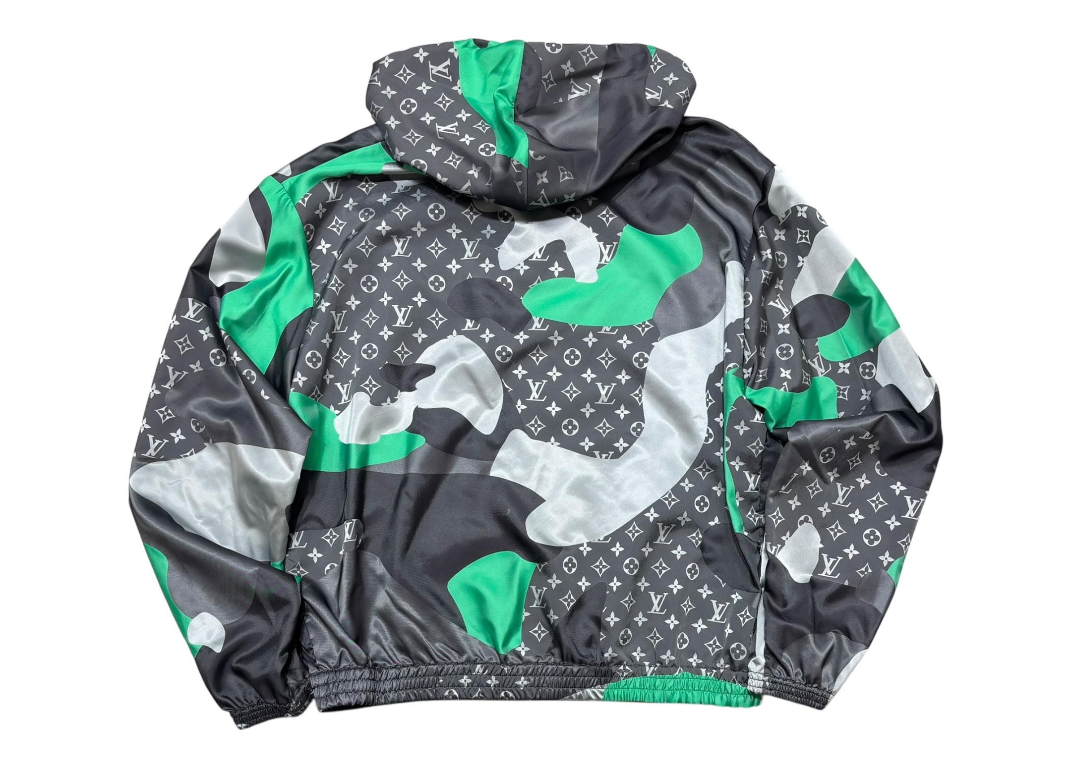 Louis Vuitton Windbreaker Portrait Kid Super COND NEW