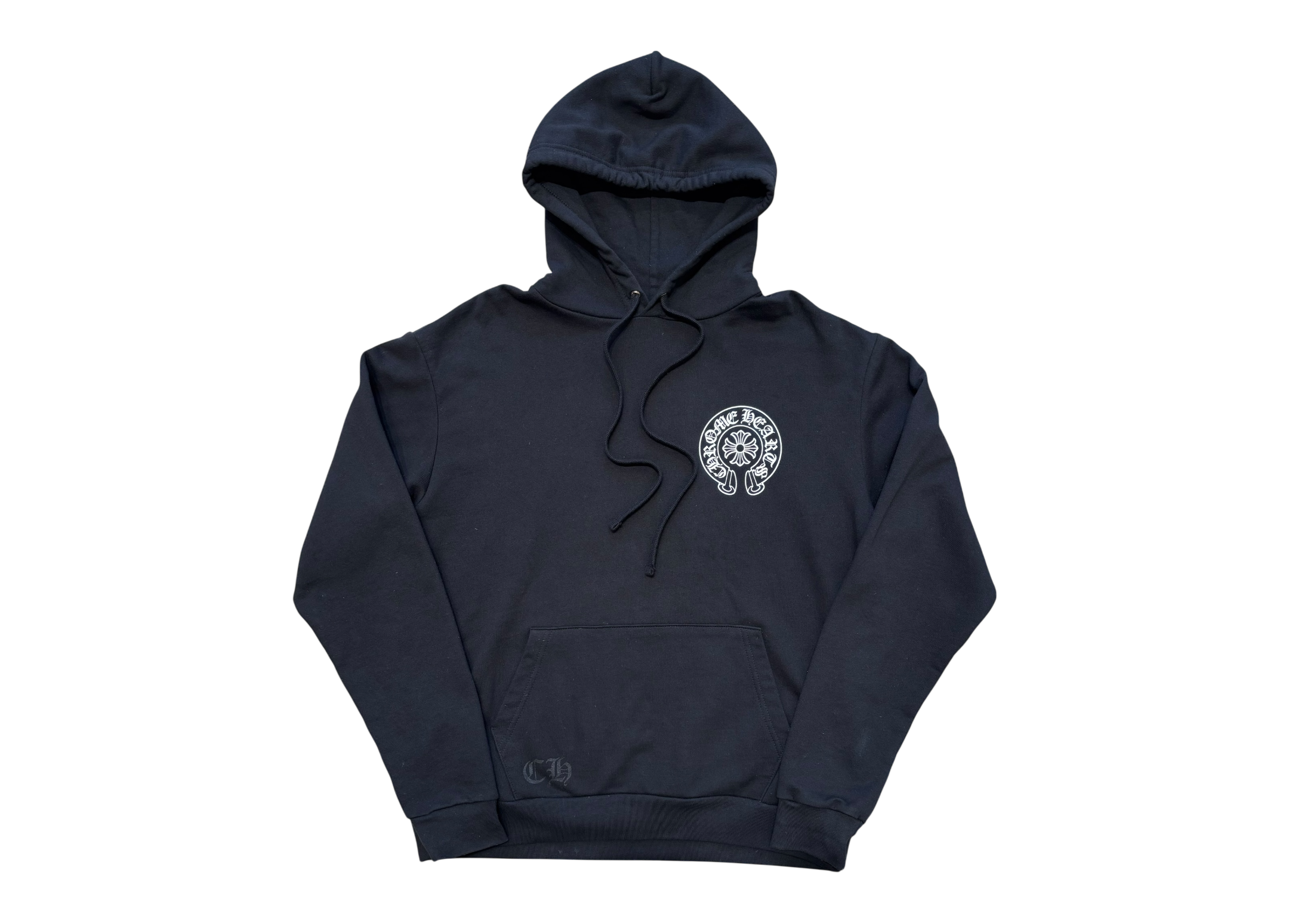 Chrome Hearts Hoodie Horseshoe Las Vegas Black COND 9.5/10