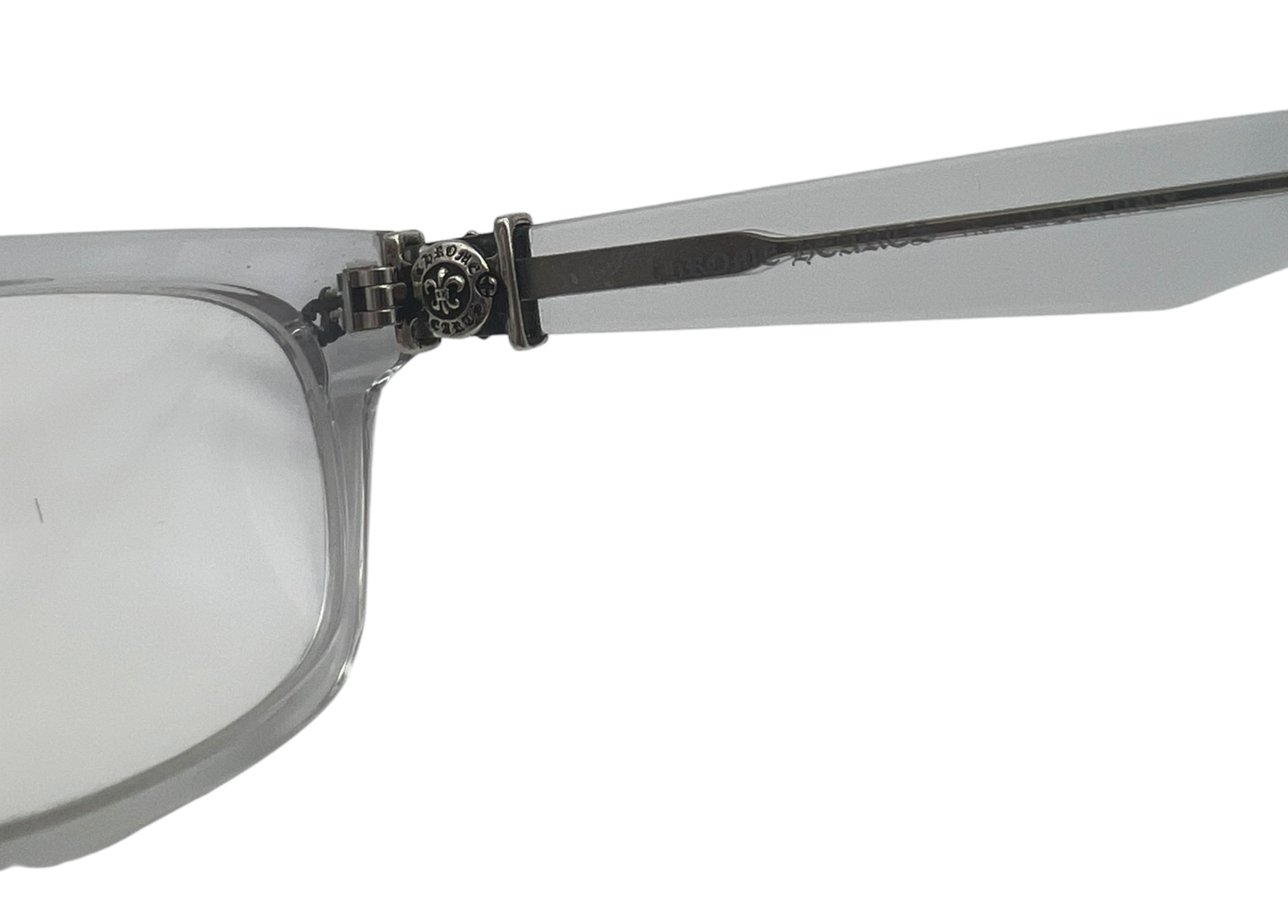 Chrome Hearts Glasses Gittin Any? Trasparent NO BOX COND 9.5/10