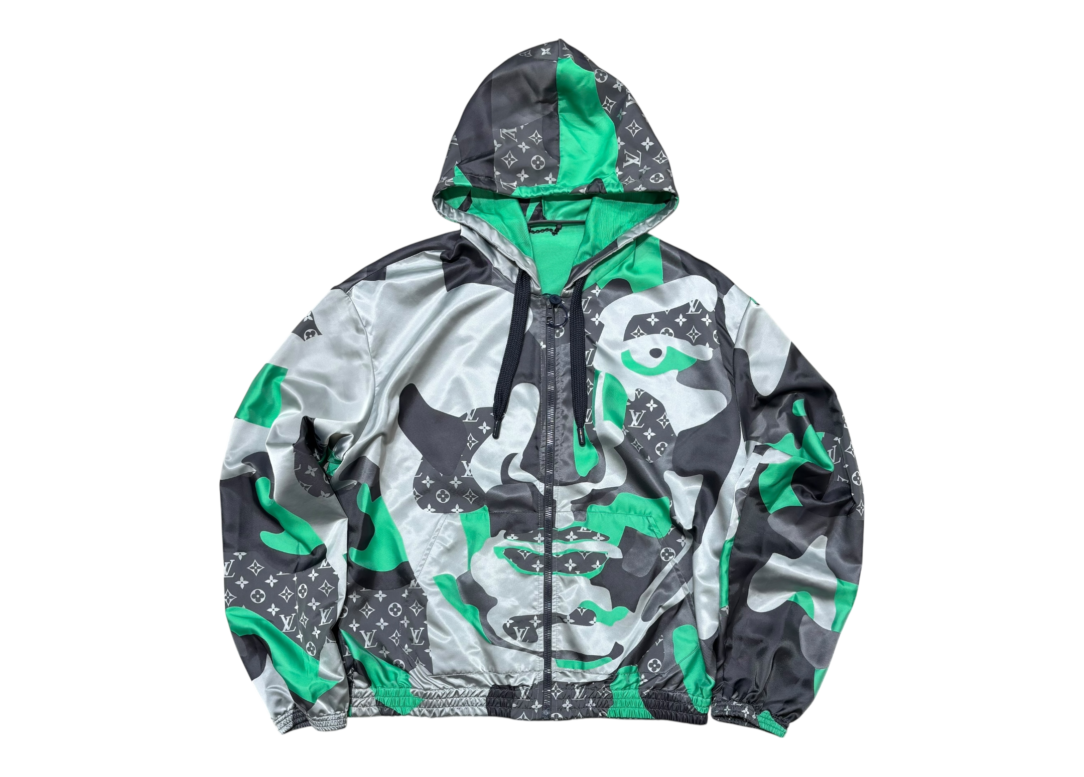 Louis Vuitton Windbreaker Portrait Kid Super COND NEW