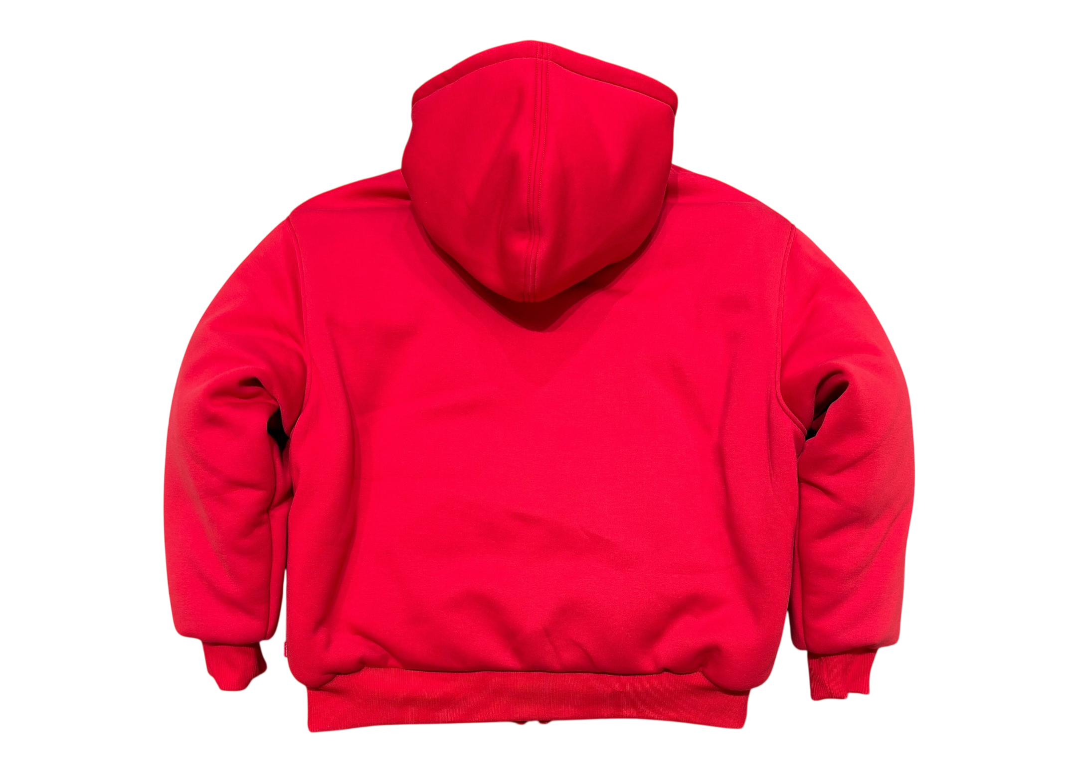 Supreme The North Face Zip Hoodie Filled Red COND NEW