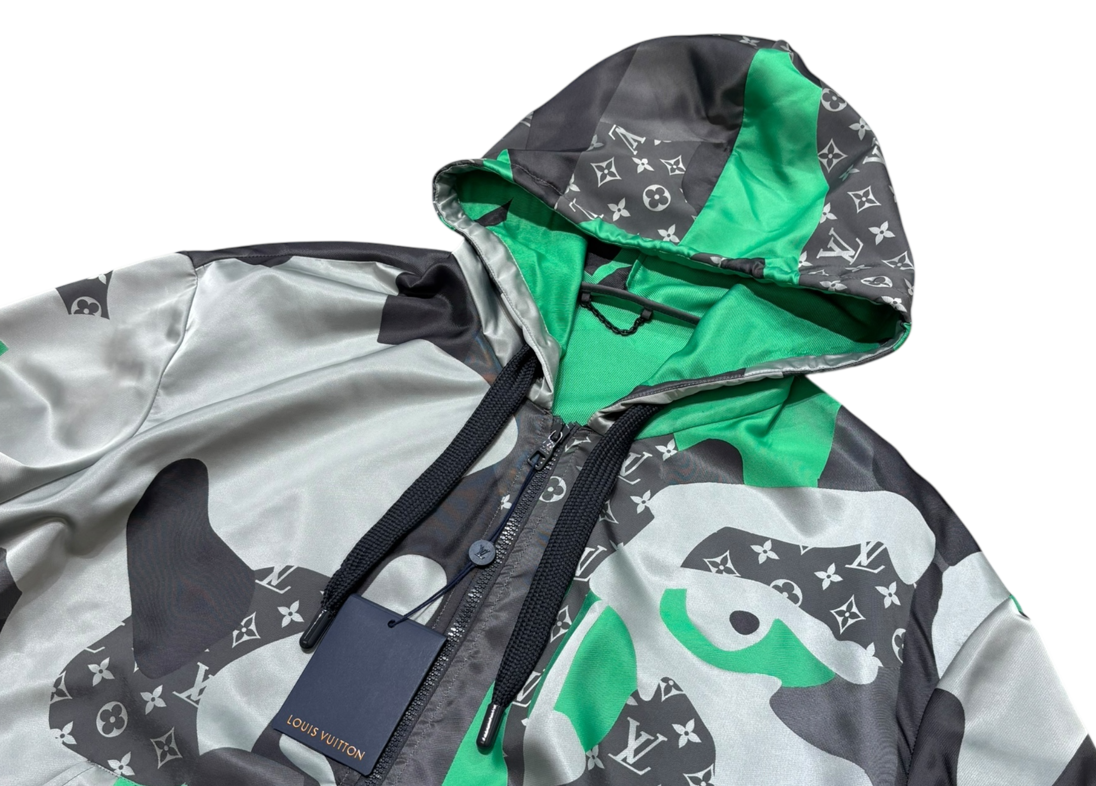 Louis Vuitton Windbreaker Portrait Kid Super COND NEW