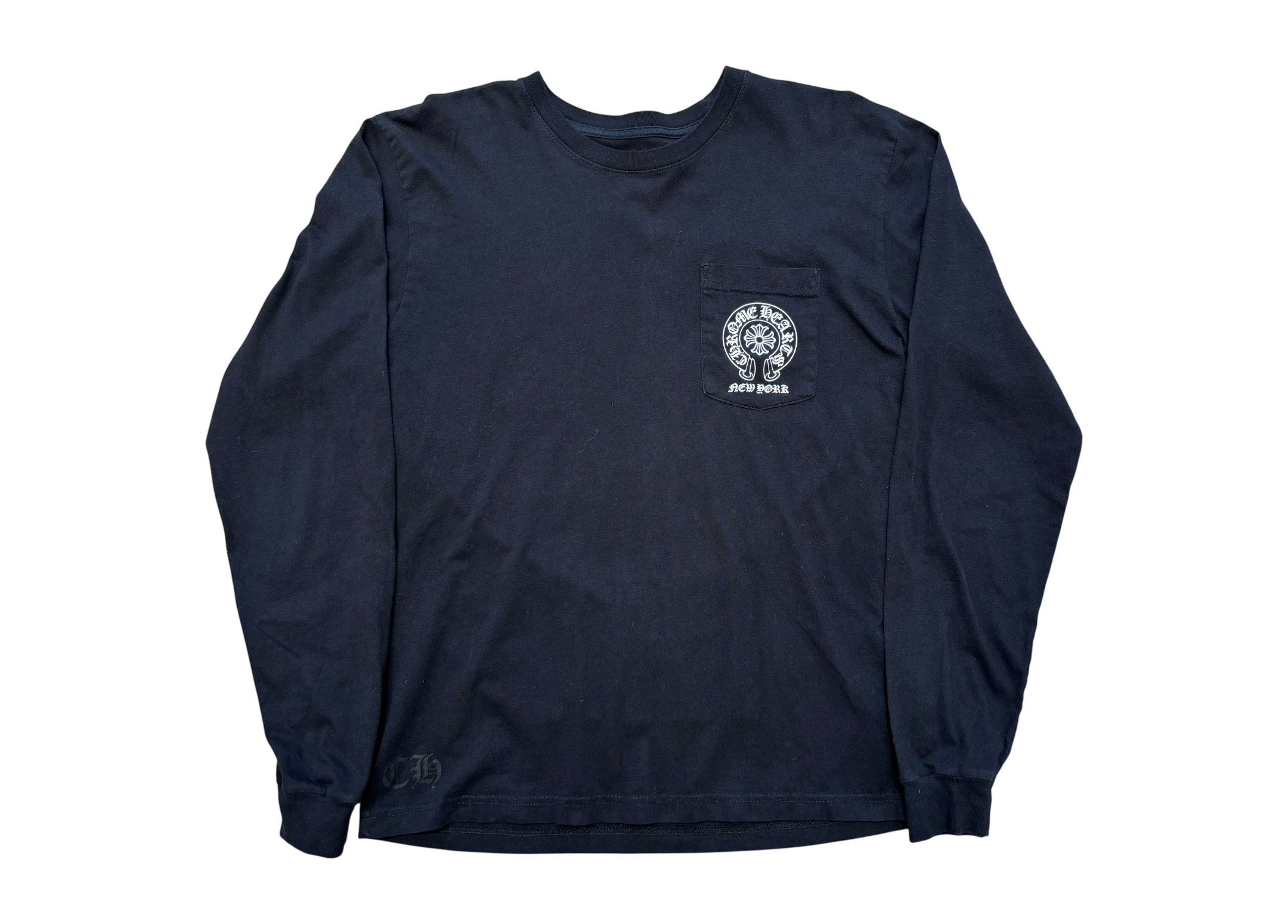 Chrome Hearts Longsleeve Horseshoe New York Black COND 8.5/10
